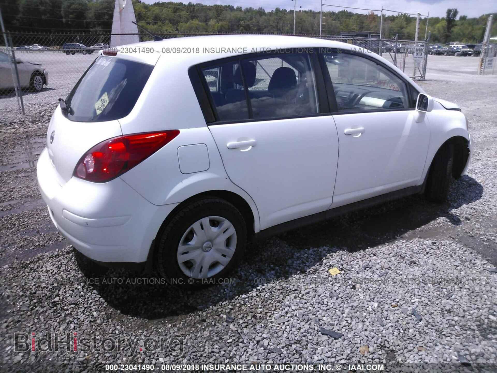2012 Nissan Versa - VIN: 3N1BC1CP0CL359647 - Фото 4