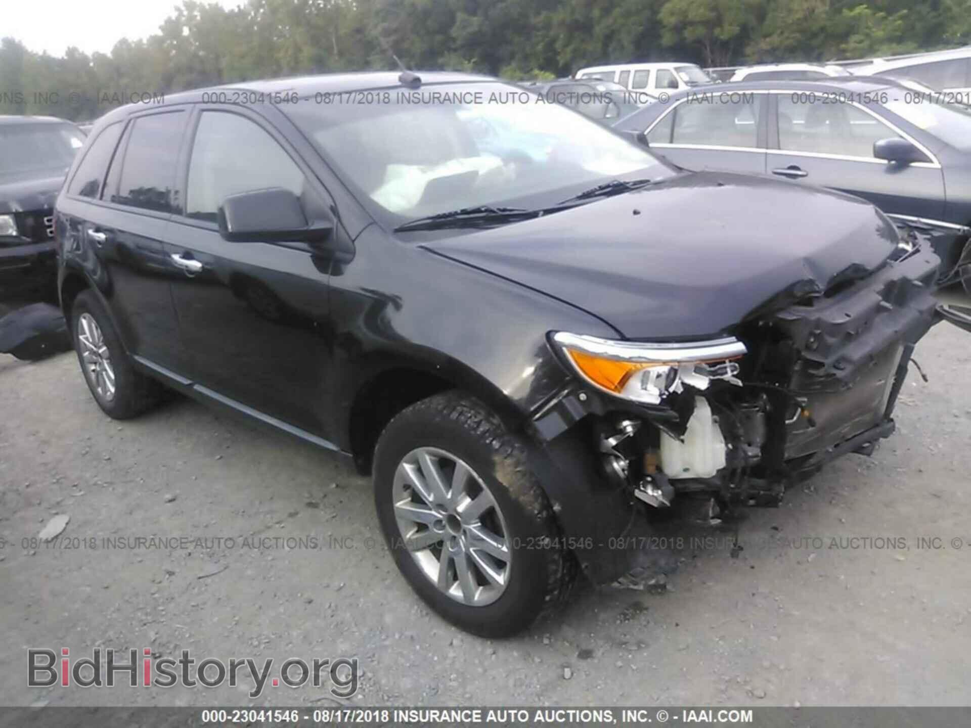 Фотография 2FMDK4JC7BBA62830 - Ford Edge 2011