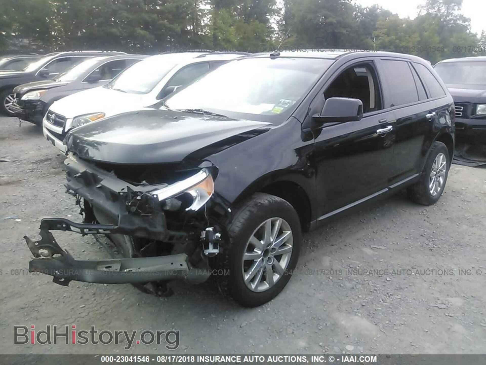 2011 Ford Edge - VIN: 2FMDK4JC7BBA62830 - Фото 2