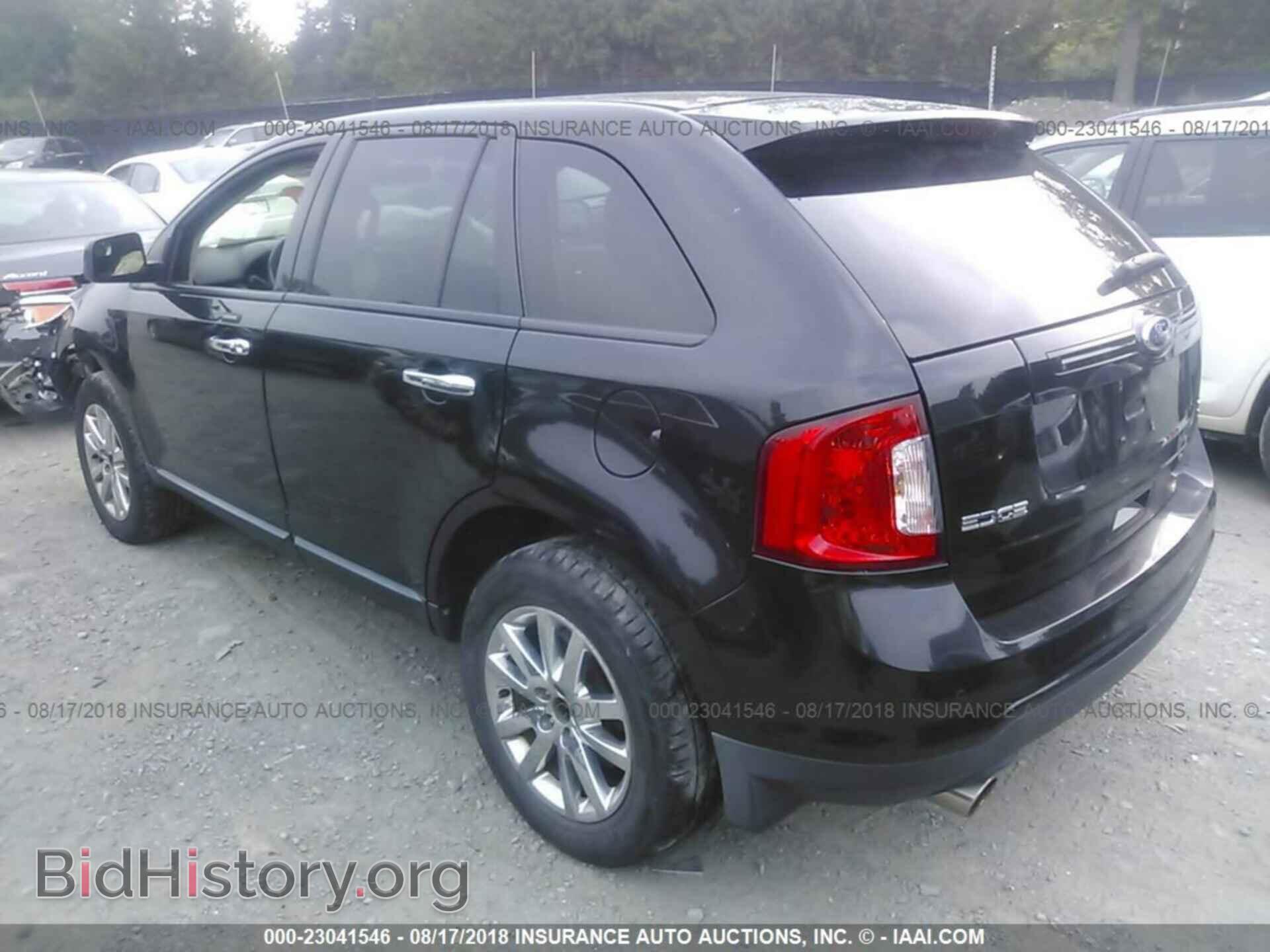 2011 Ford Edge - VIN: 2FMDK4JC7BBA62830 - Фото 3