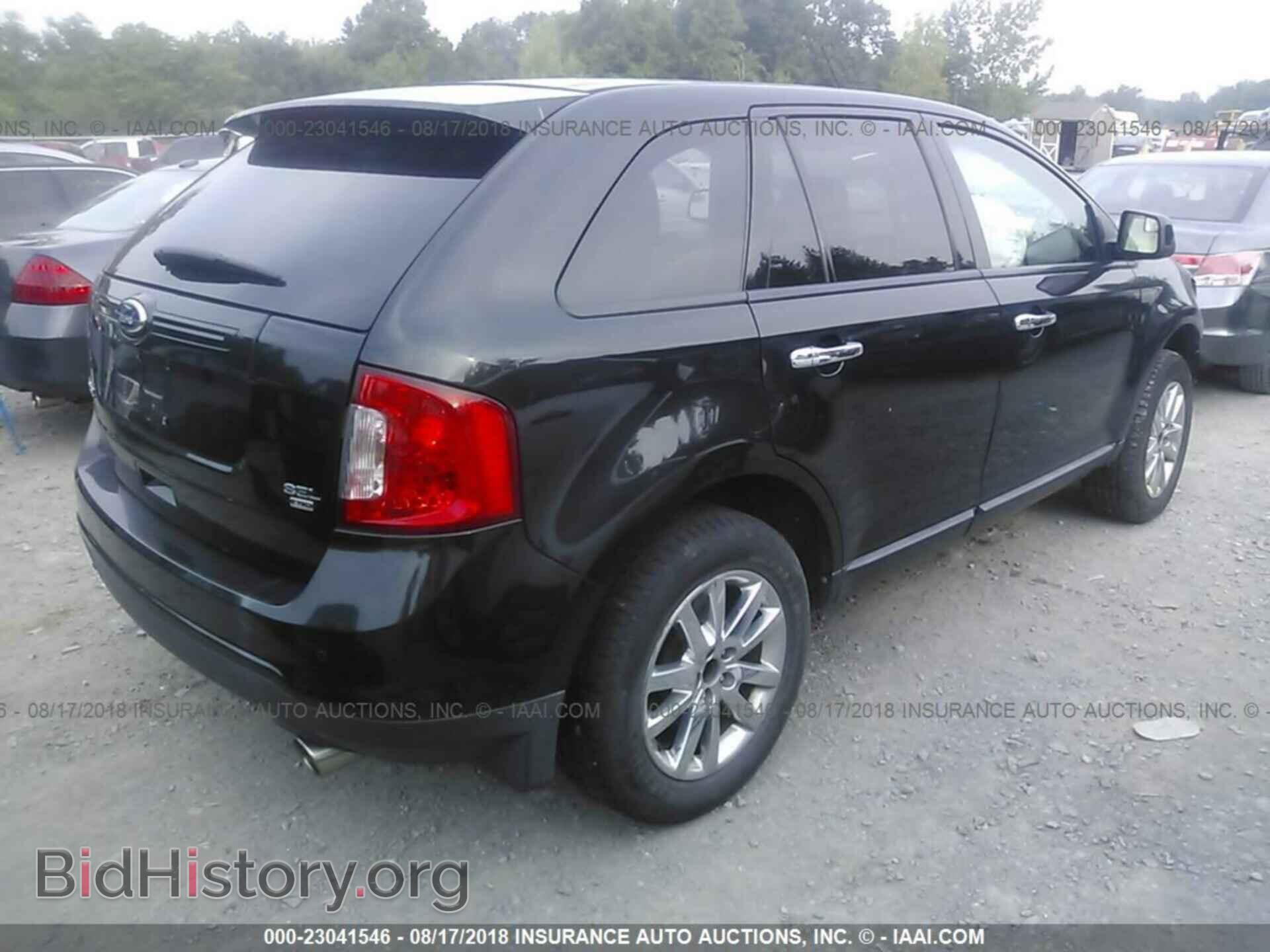 2011 Ford Edge - VIN: 2FMDK4JC7BBA62830 - Фото 4