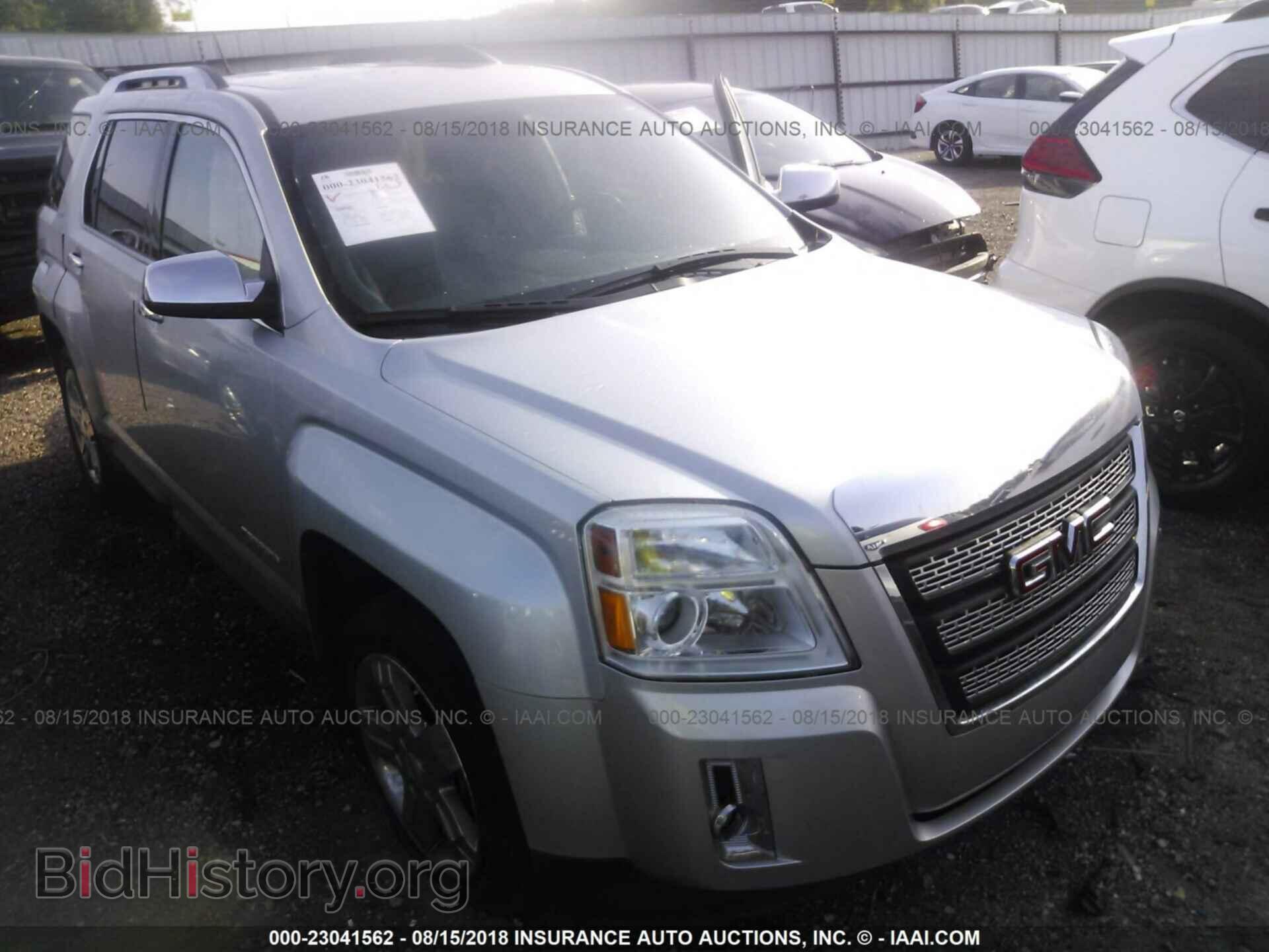 Фотография 2GKALWEK5D6142600 - Gmc Terrain 2013