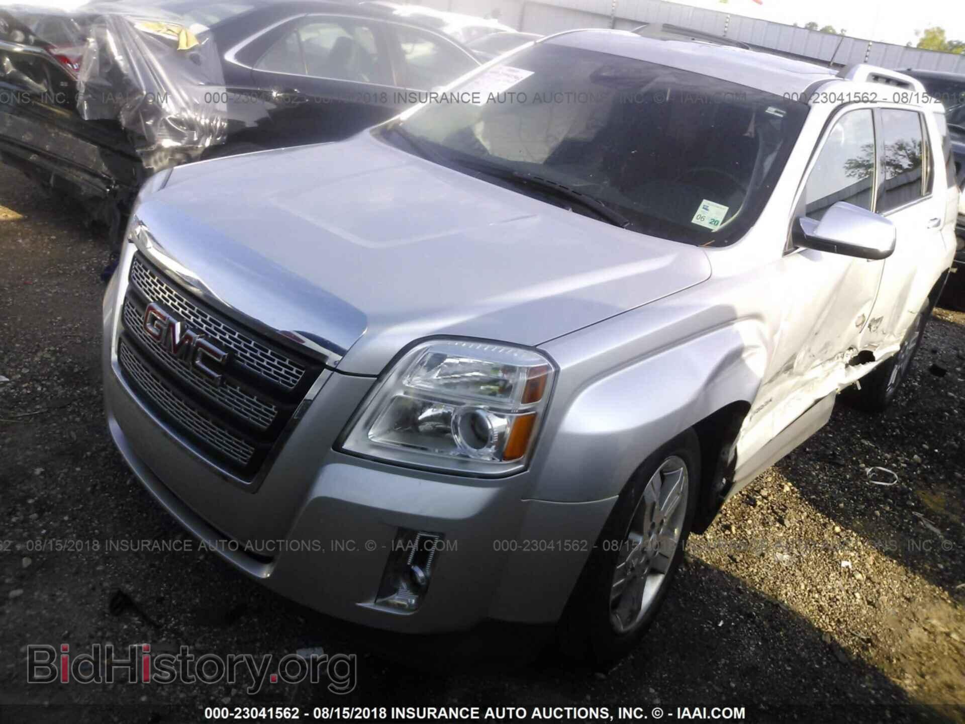 2013 Gmc Terrain - VIN: 2GKALWEK5D6142600 - Фото 2