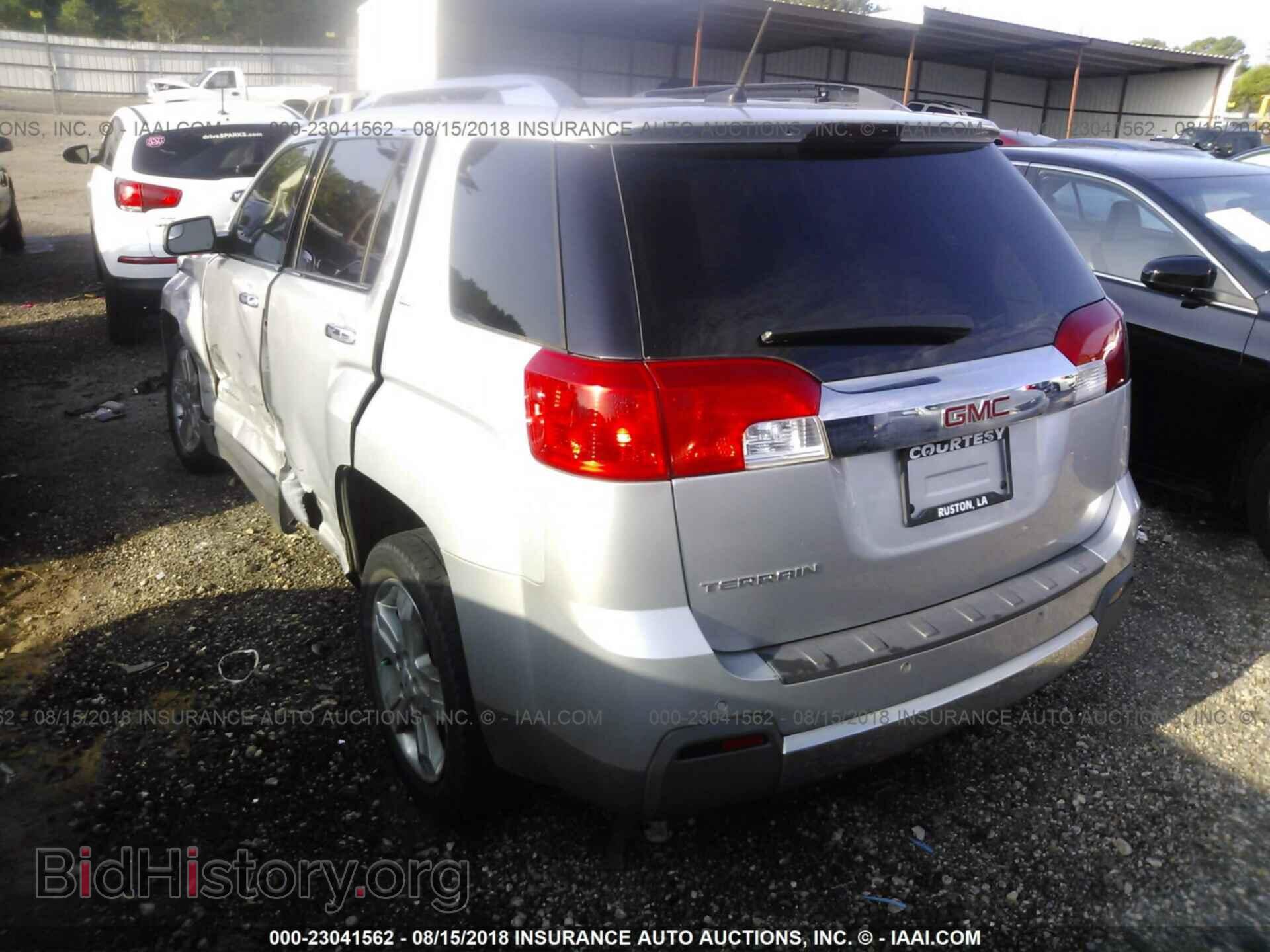 2013 Gmc Terrain - VIN: 2GKALWEK5D6142600 - Фото 3