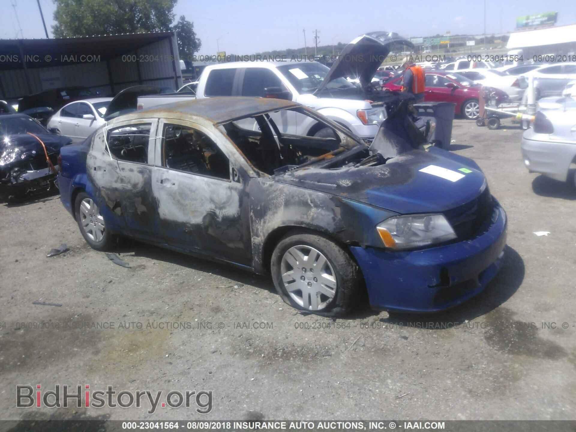 Фотография 1C3CDZAB3DN677935 - Dodge Avenger 2013