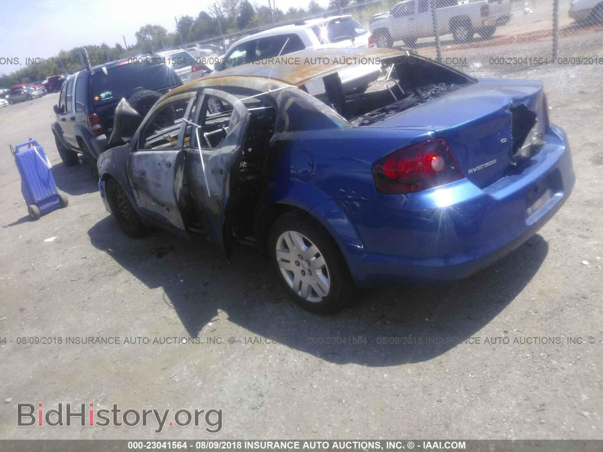 2013 Dodge Avenger - VIN: 1C3CDZAB3DN677935 - Photo 3