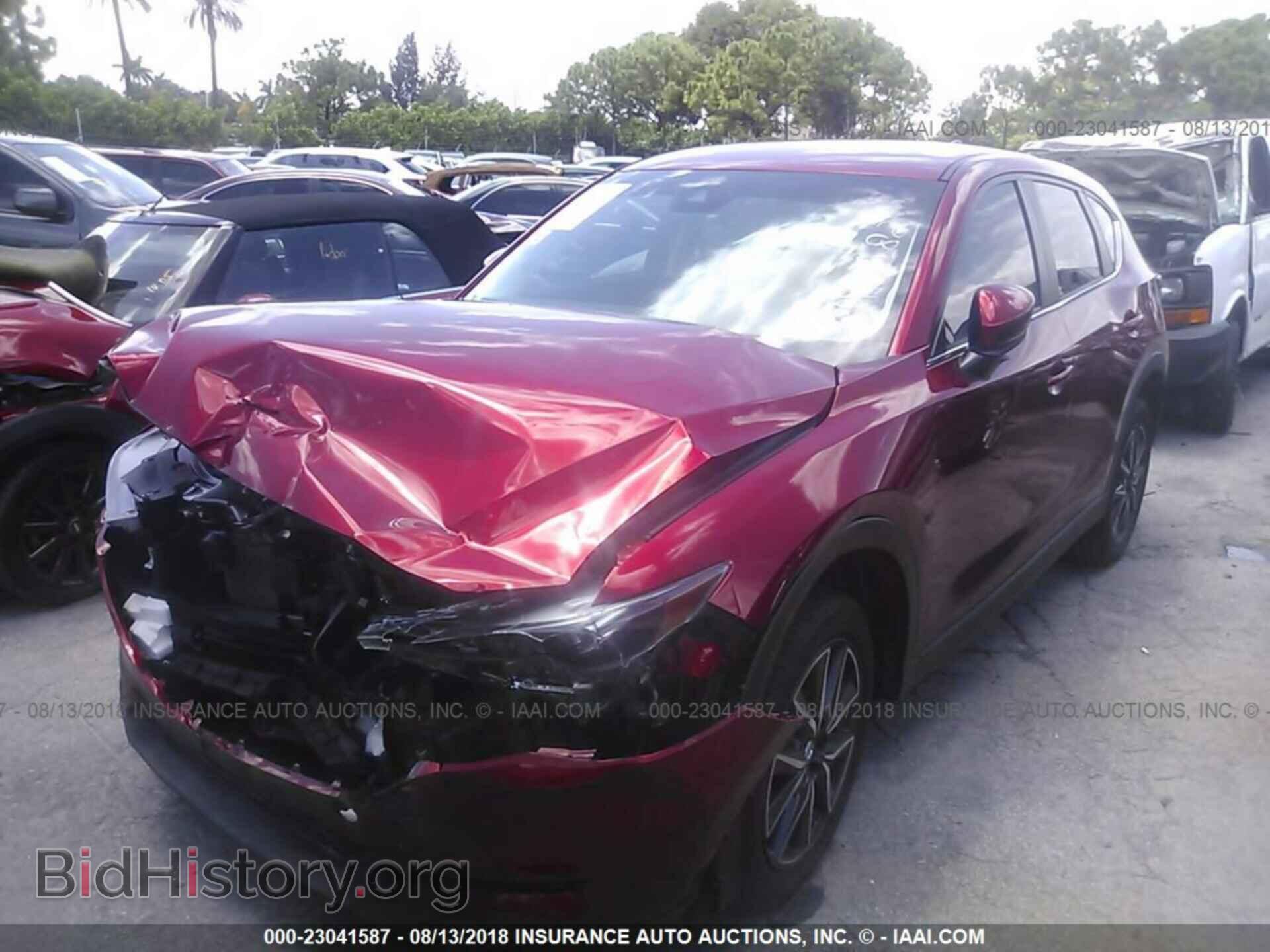 2018 Mazda Cx-5 - VIN: JM3KFACM5J0343682 - Фото 2