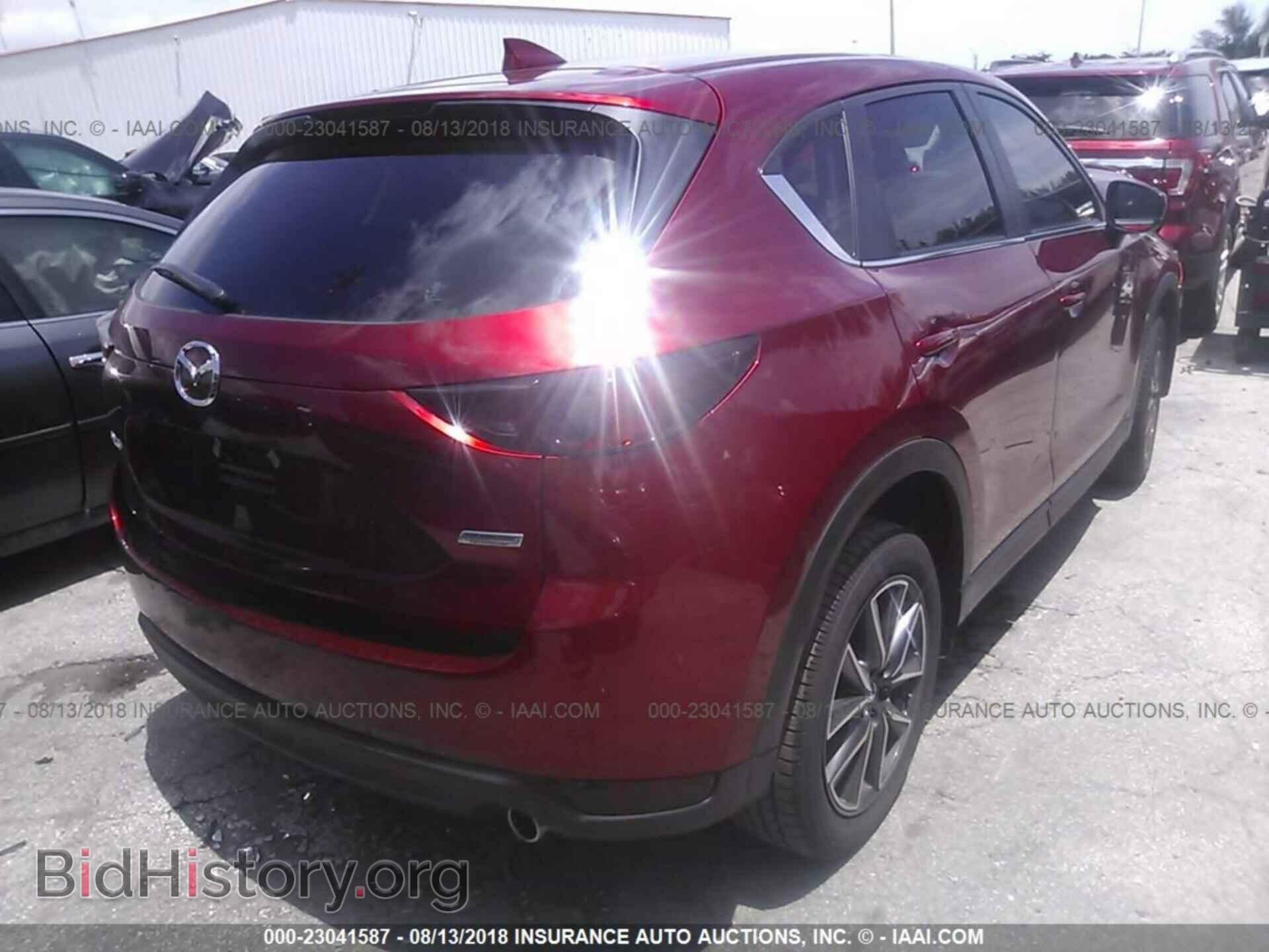 2018 Mazda Cx-5 - VIN: JM3KFACM5J0343682 - Фото 4