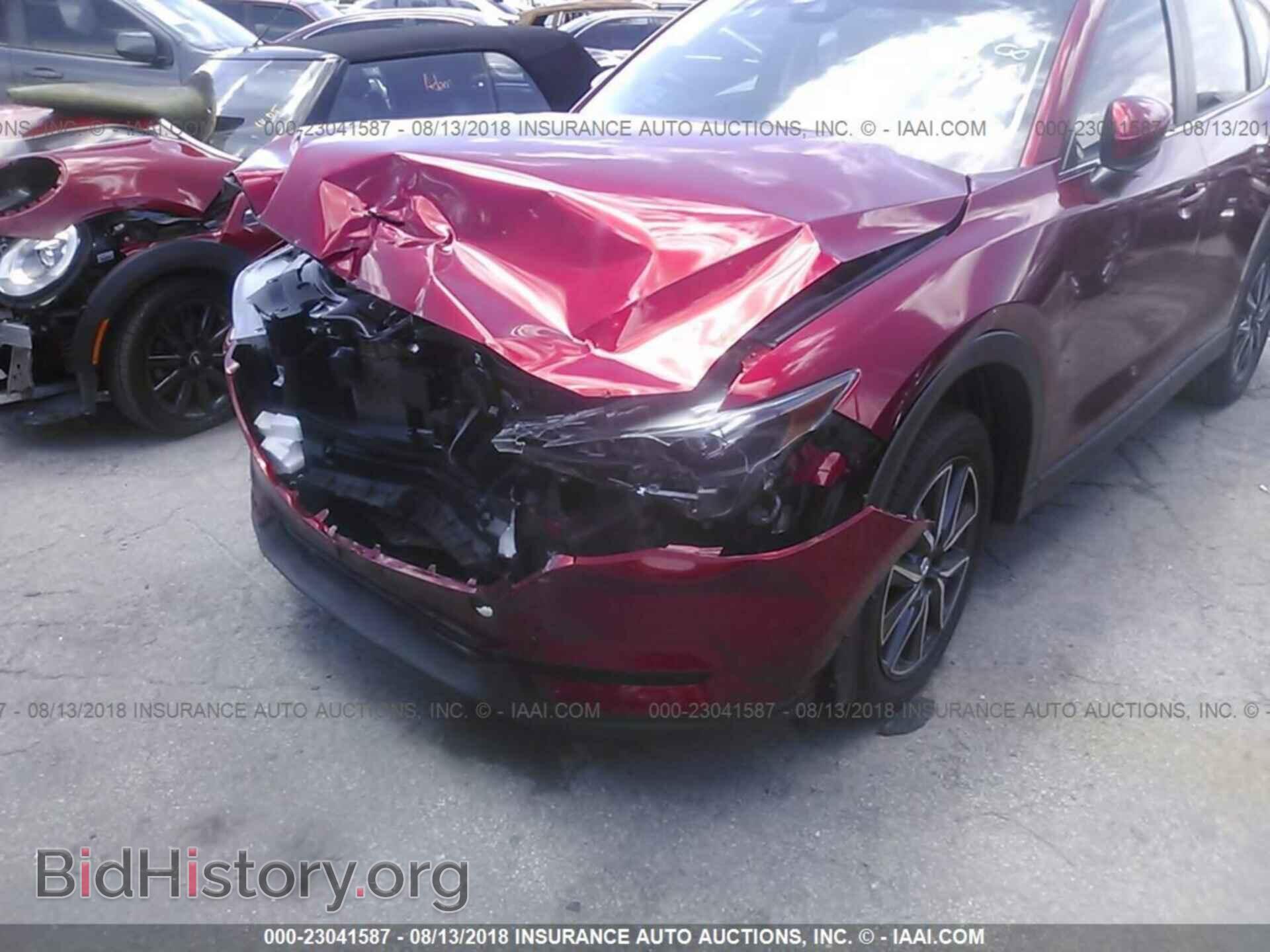 2018 Mazda Cx-5 - VIN: JM3KFACM5J0343682 - Фото 6