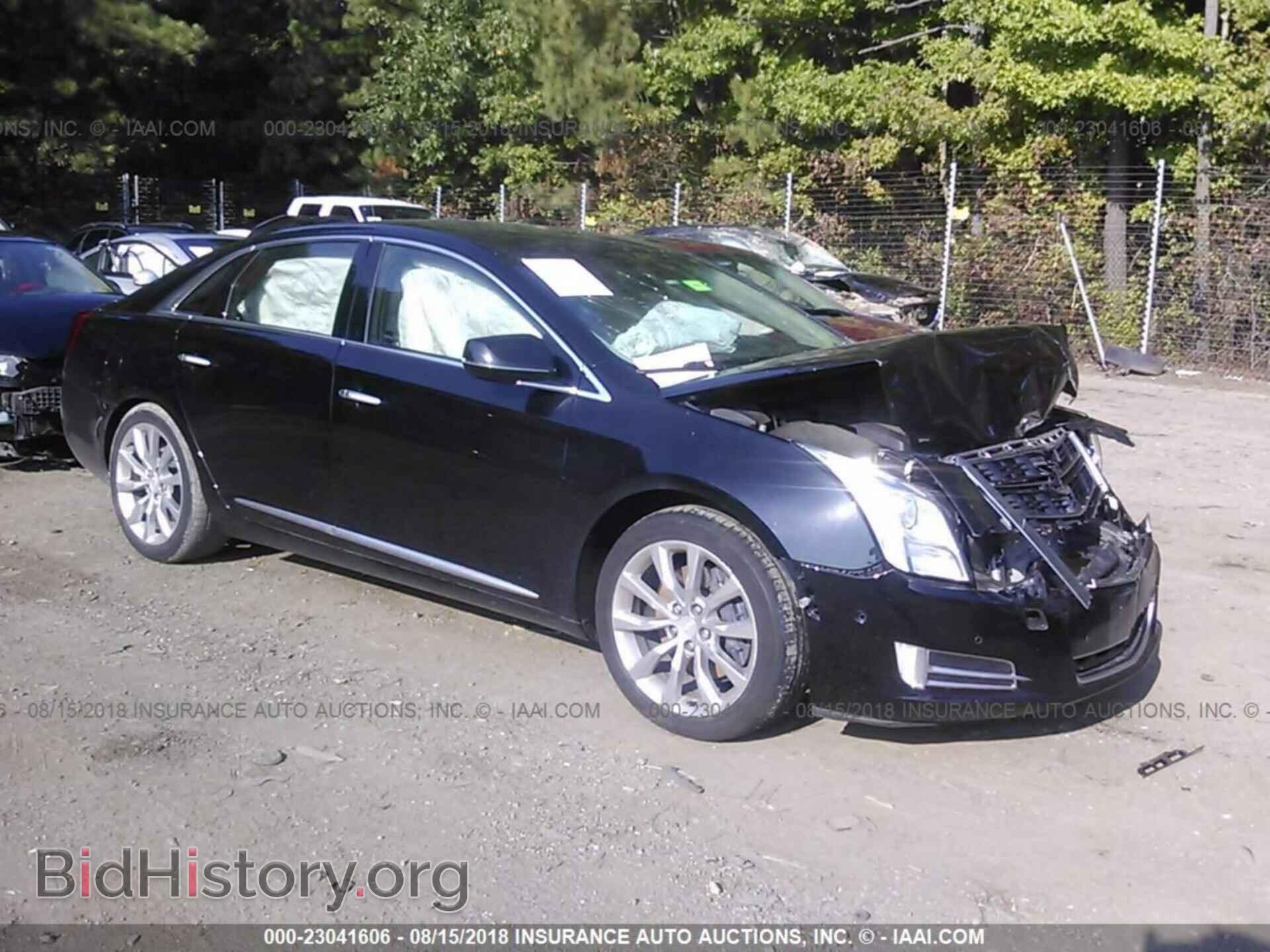 Фотография 2G61M5S32H9108959 - Cadillac Xts 2017