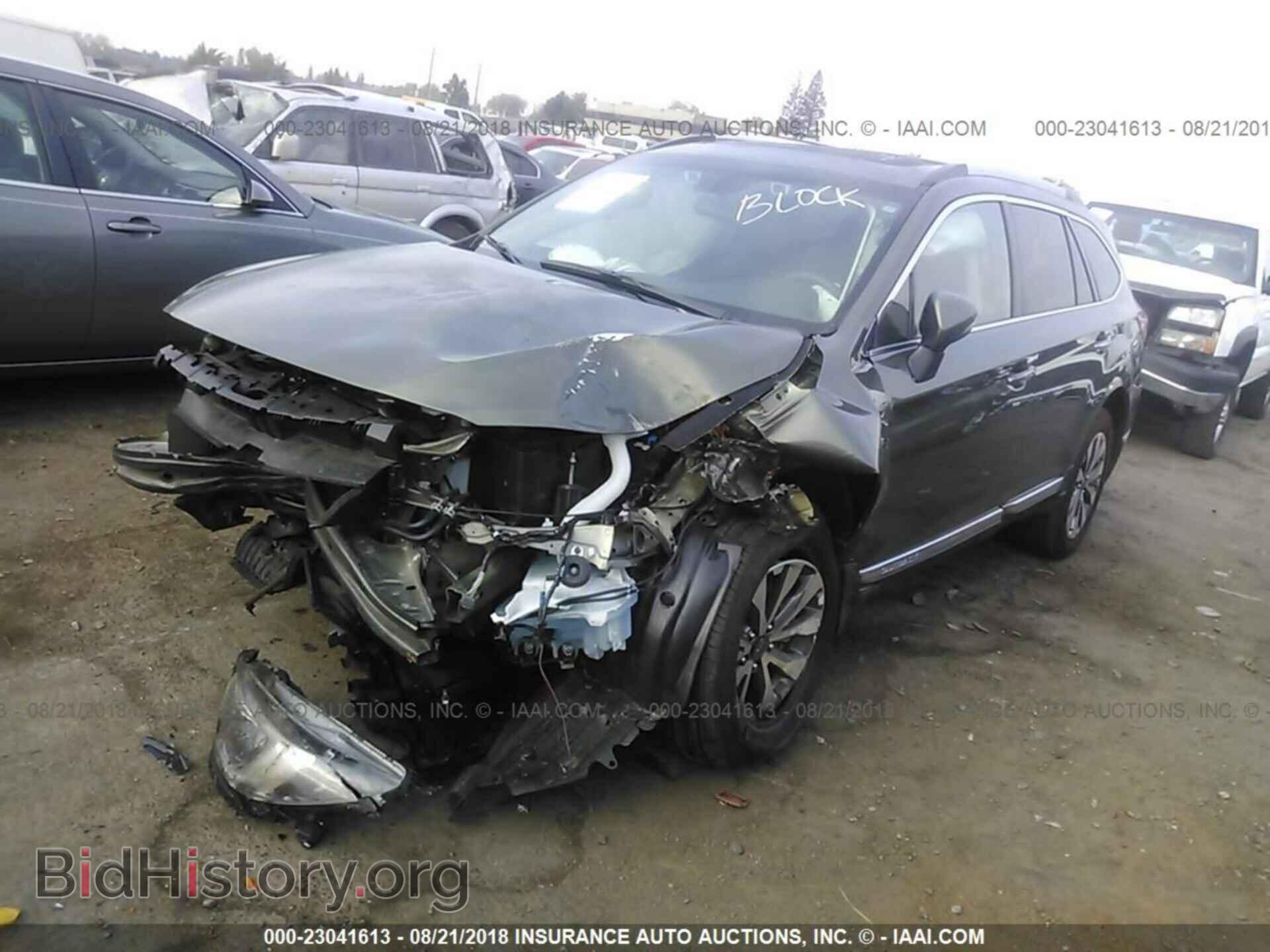 2018 Subaru Outback - VIN: 4S4BSETC5J3313482 - Фото 2