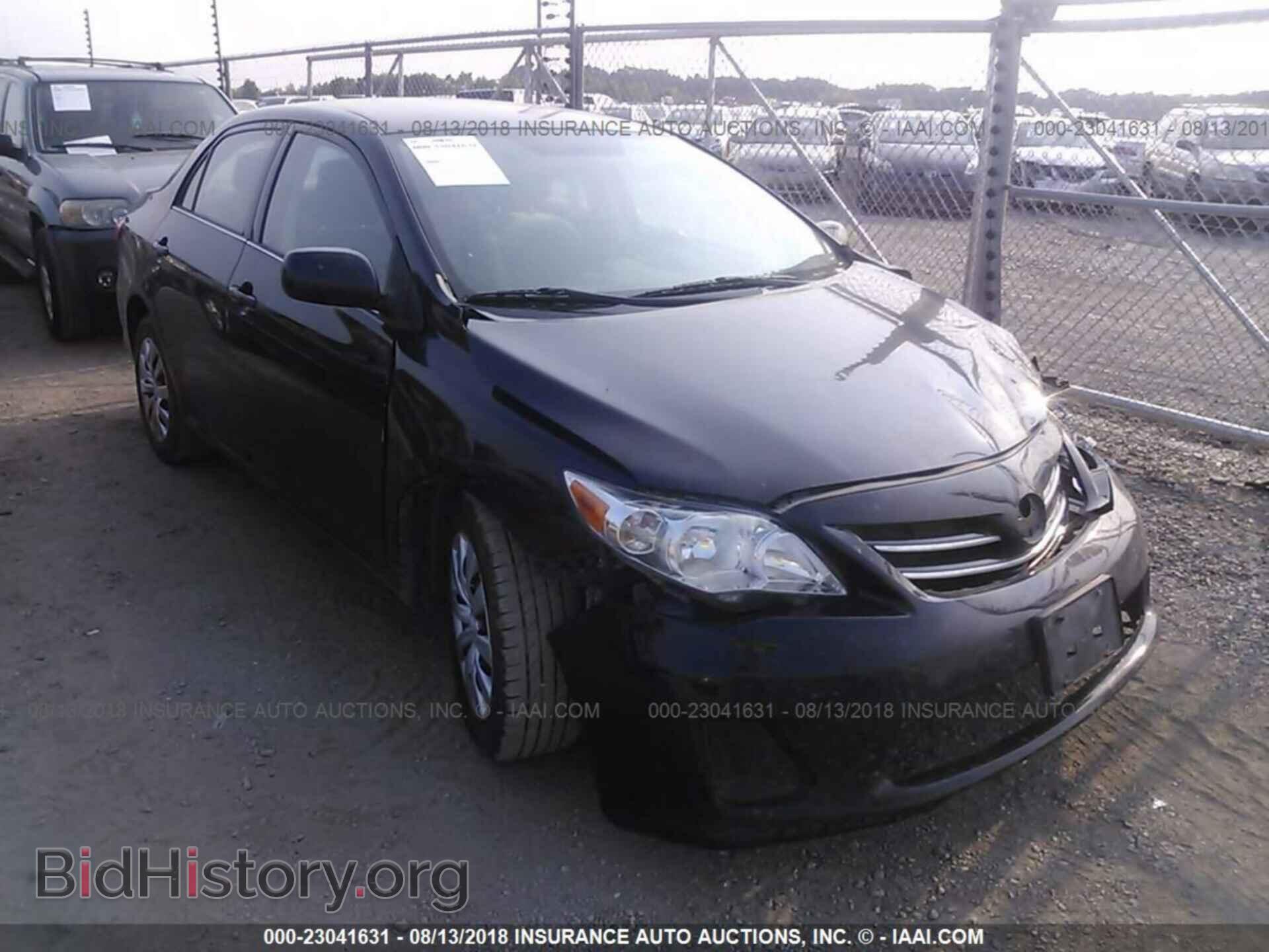 Фотография 2T1BU4EE2DC956116 - Toyota Corolla 2013