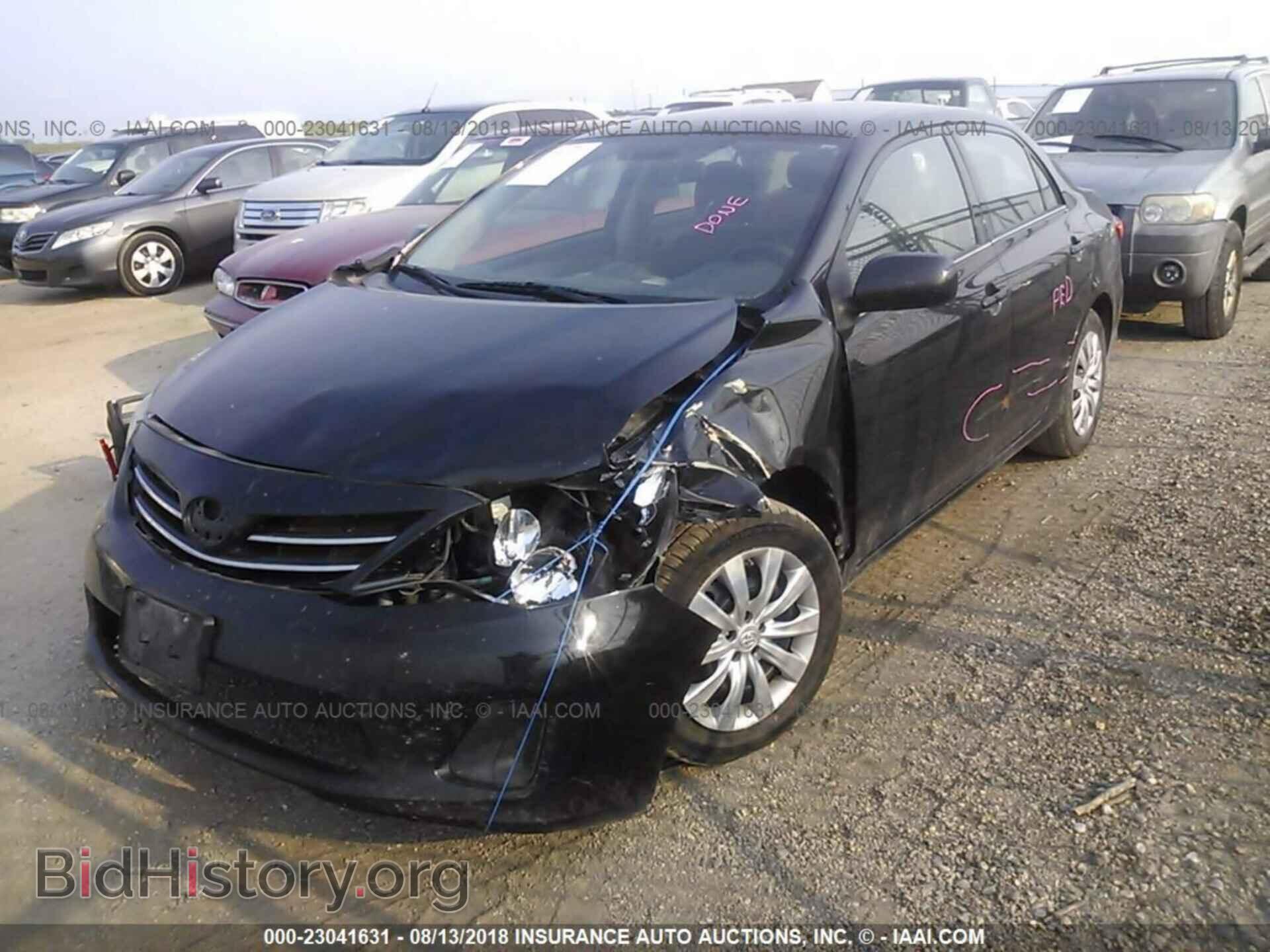 2013 Toyota Corolla - VIN: 2T1BU4EE2DC956116 - Фото 2