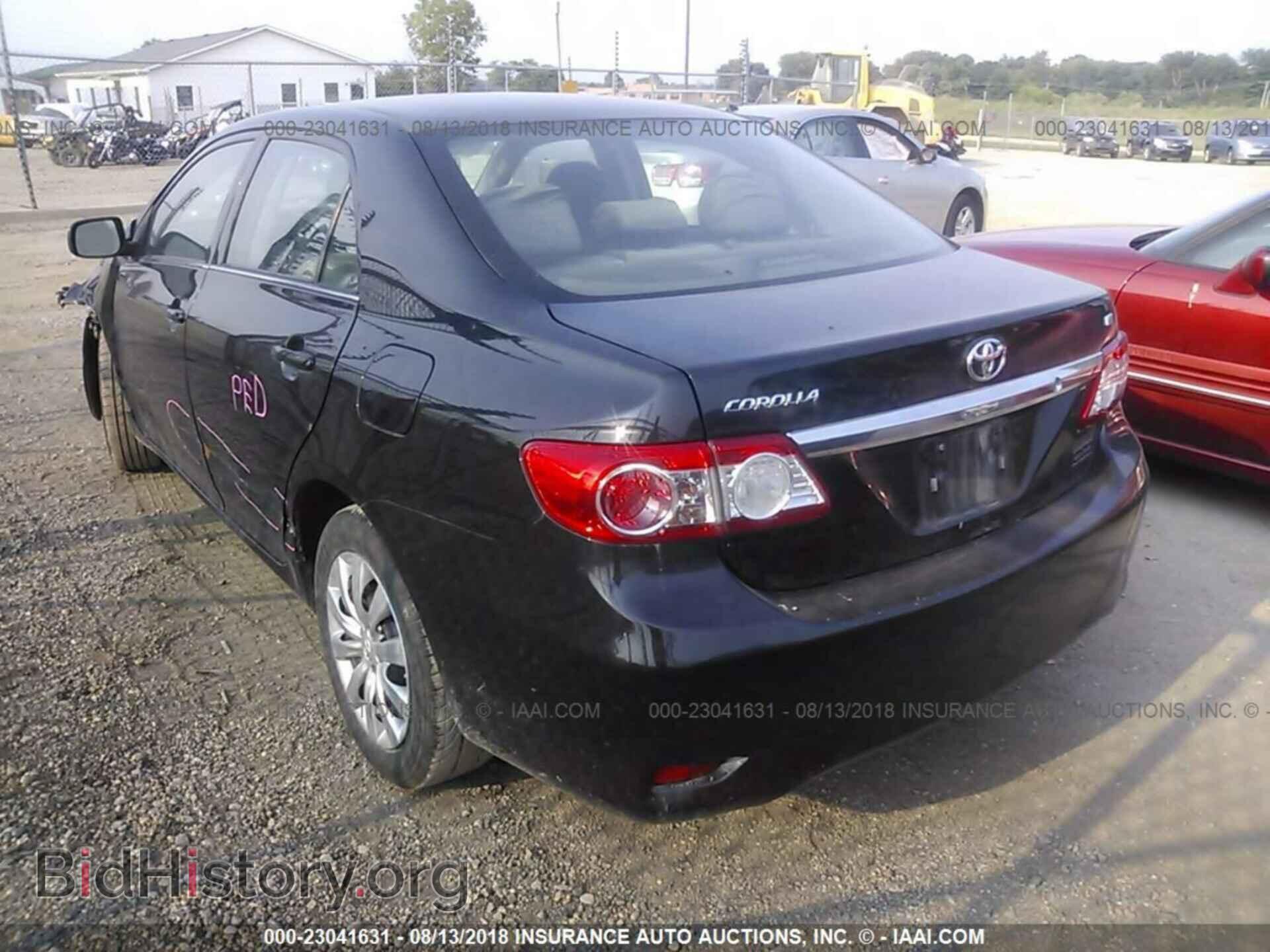 2013 Toyota Corolla - VIN: 2T1BU4EE2DC956116 - Фото 3