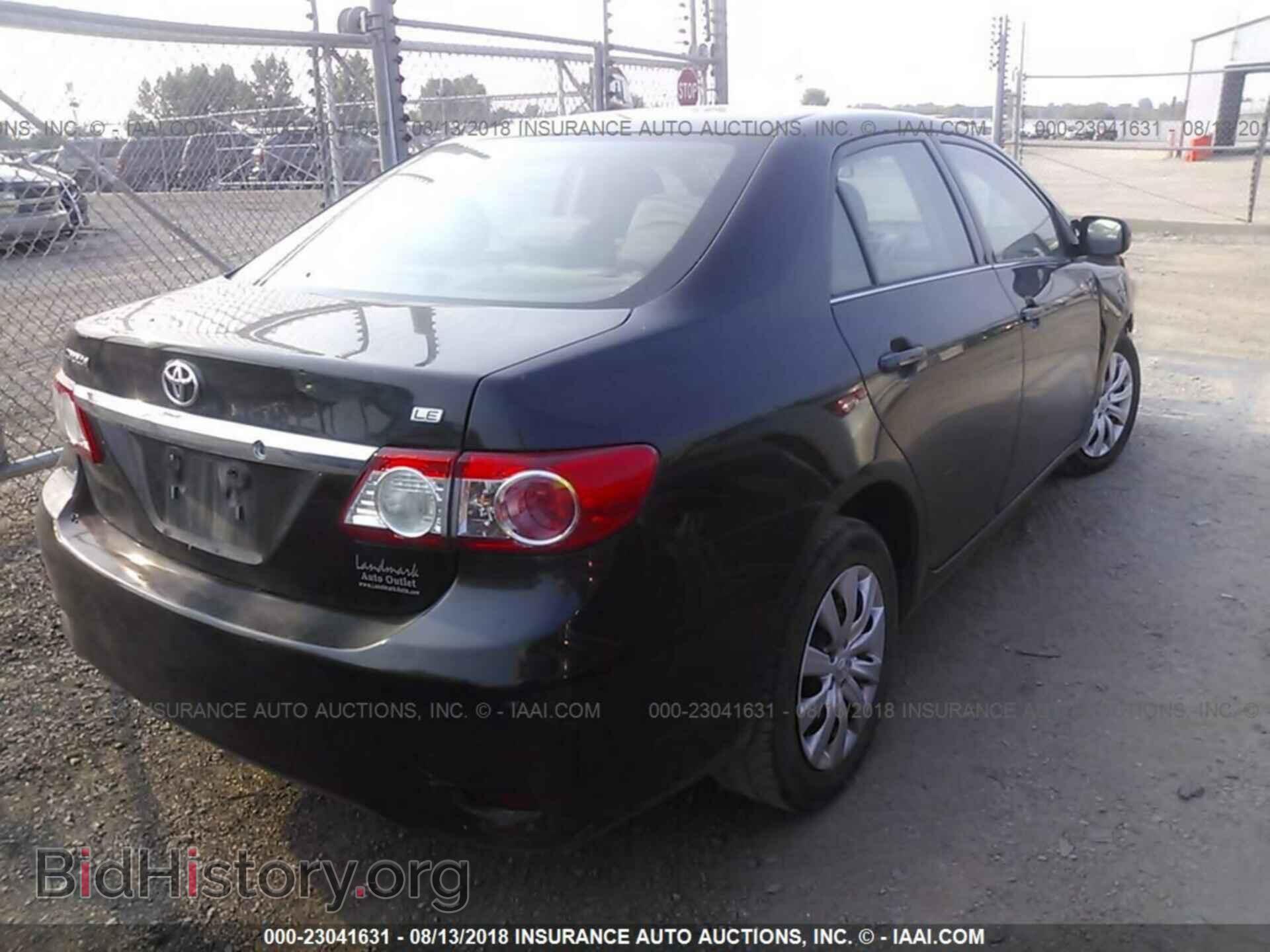 2013 Toyota Corolla - VIN: 2T1BU4EE2DC956116 - Фото 4