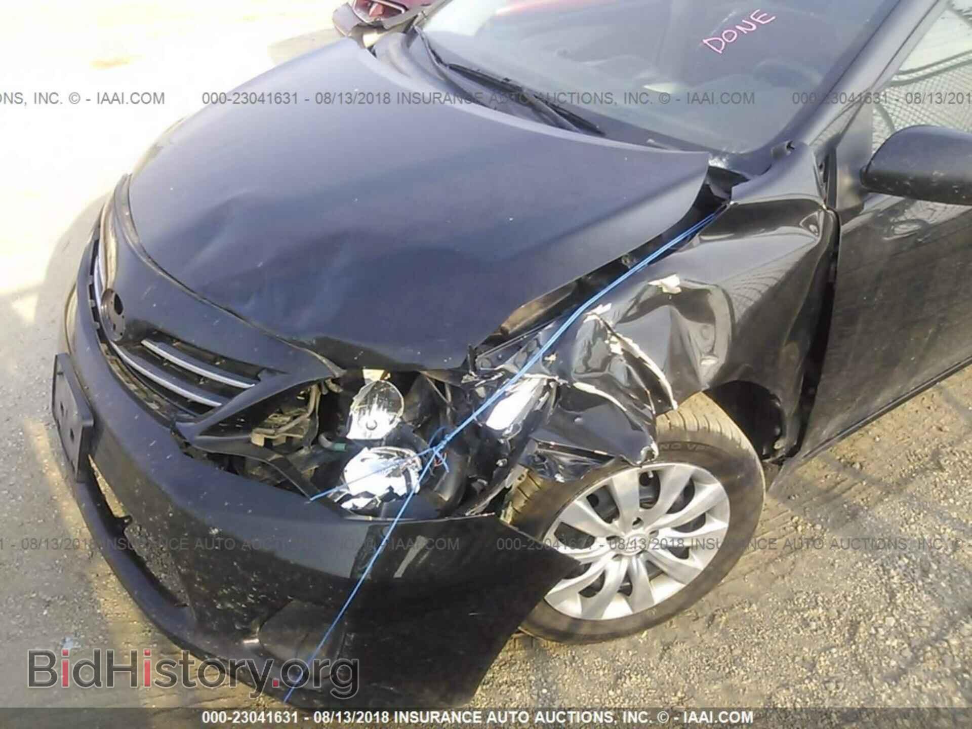2013 Toyota Corolla - VIN: 2T1BU4EE2DC956116 - Фото 6