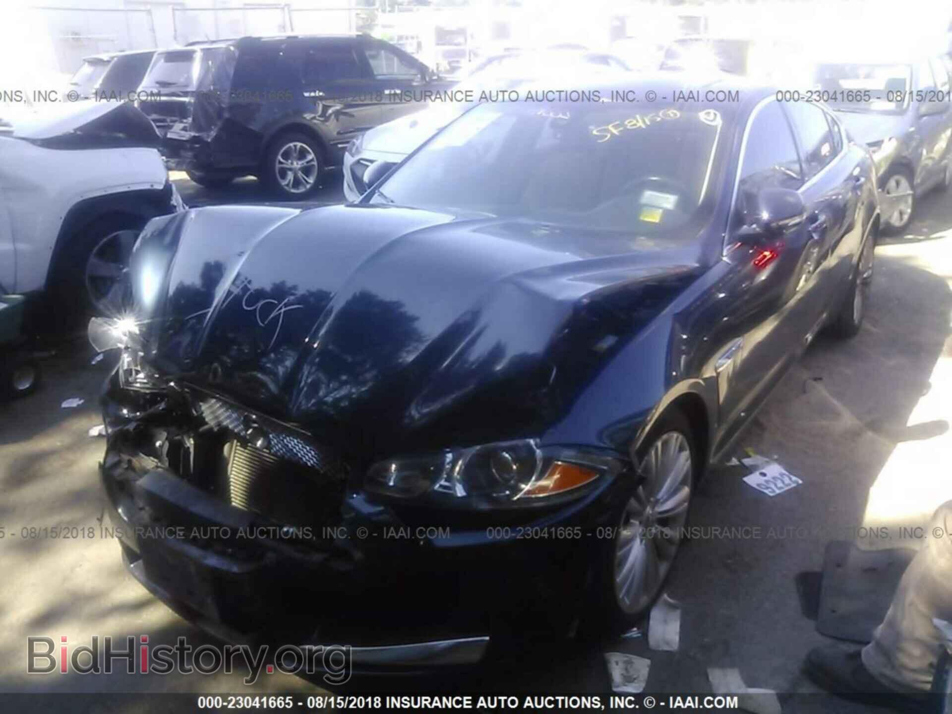2012 Jaguar Xf - VIN: SAJWA0HB0CLS50582 - Фото 2