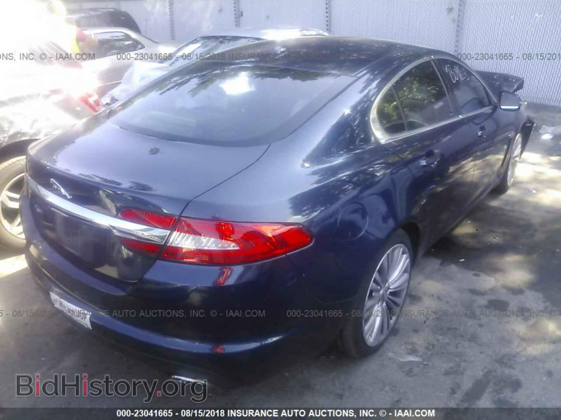 2012 Jaguar Xf - VIN: SAJWA0HB0CLS50582 - Фото 4