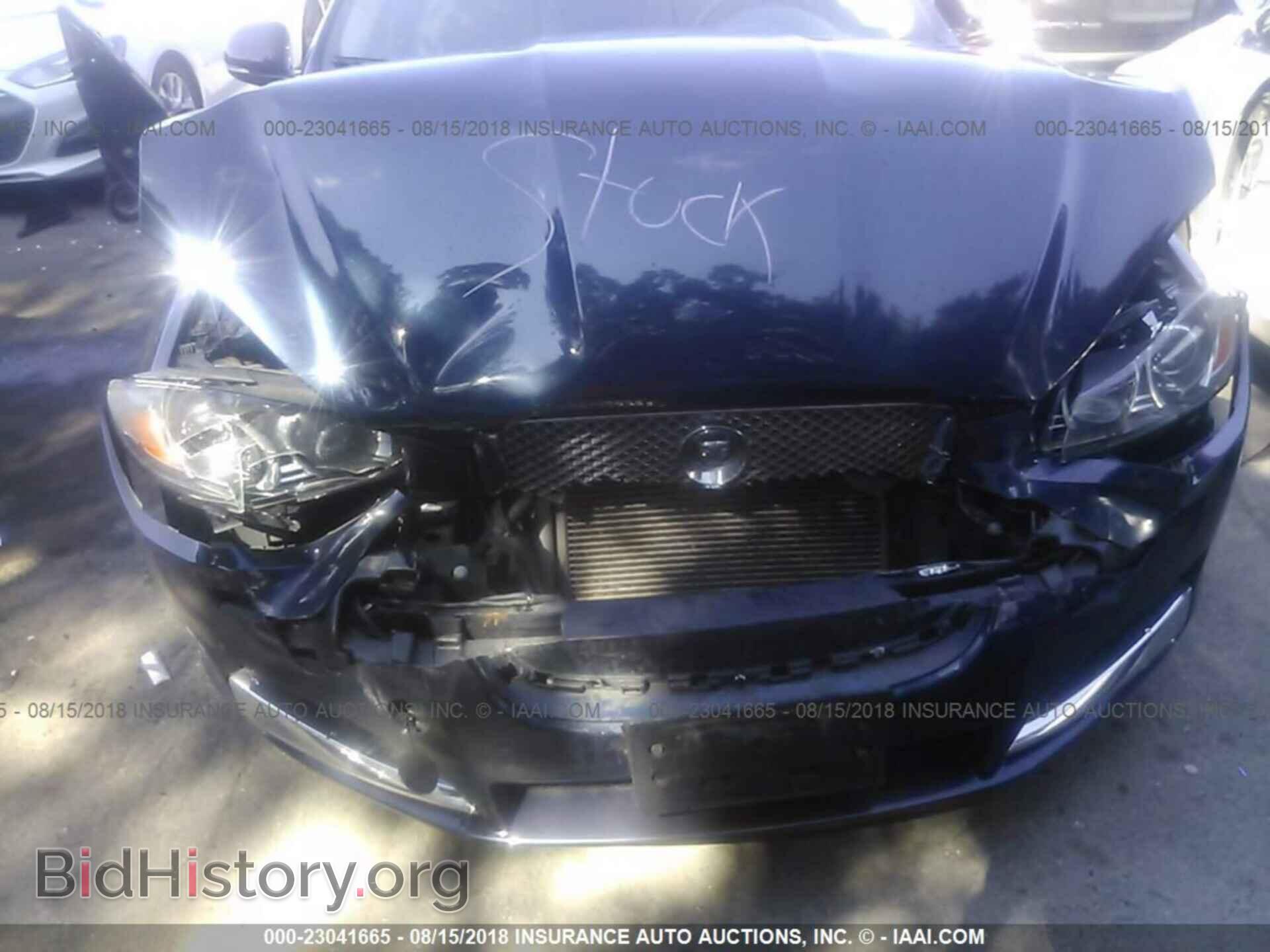 2012 Jaguar Xf - VIN: SAJWA0HB0CLS50582 - Фото 6