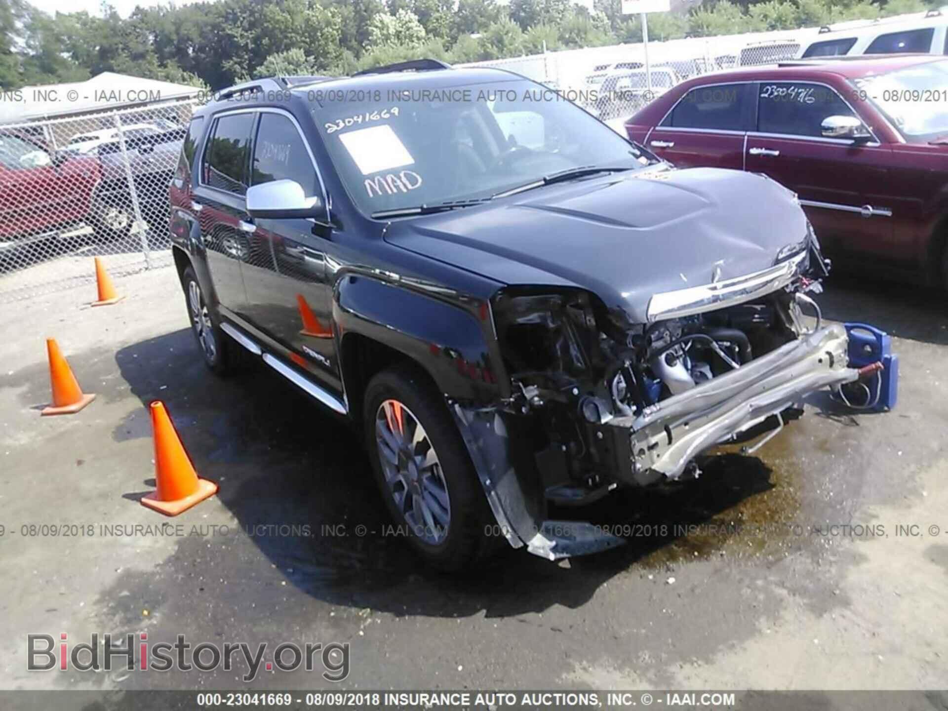 Фотография 2GKFLVE36H6161218 - Gmc Terrain 2017