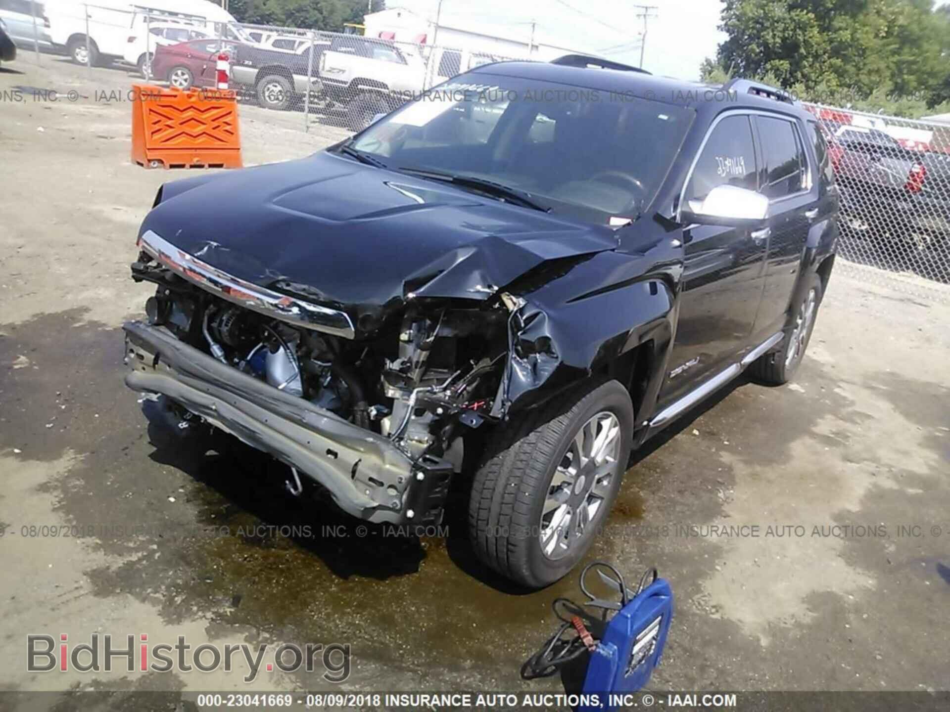 2017 Gmc Terrain - VIN: 2GKFLVE36H6161218 - Photo 2