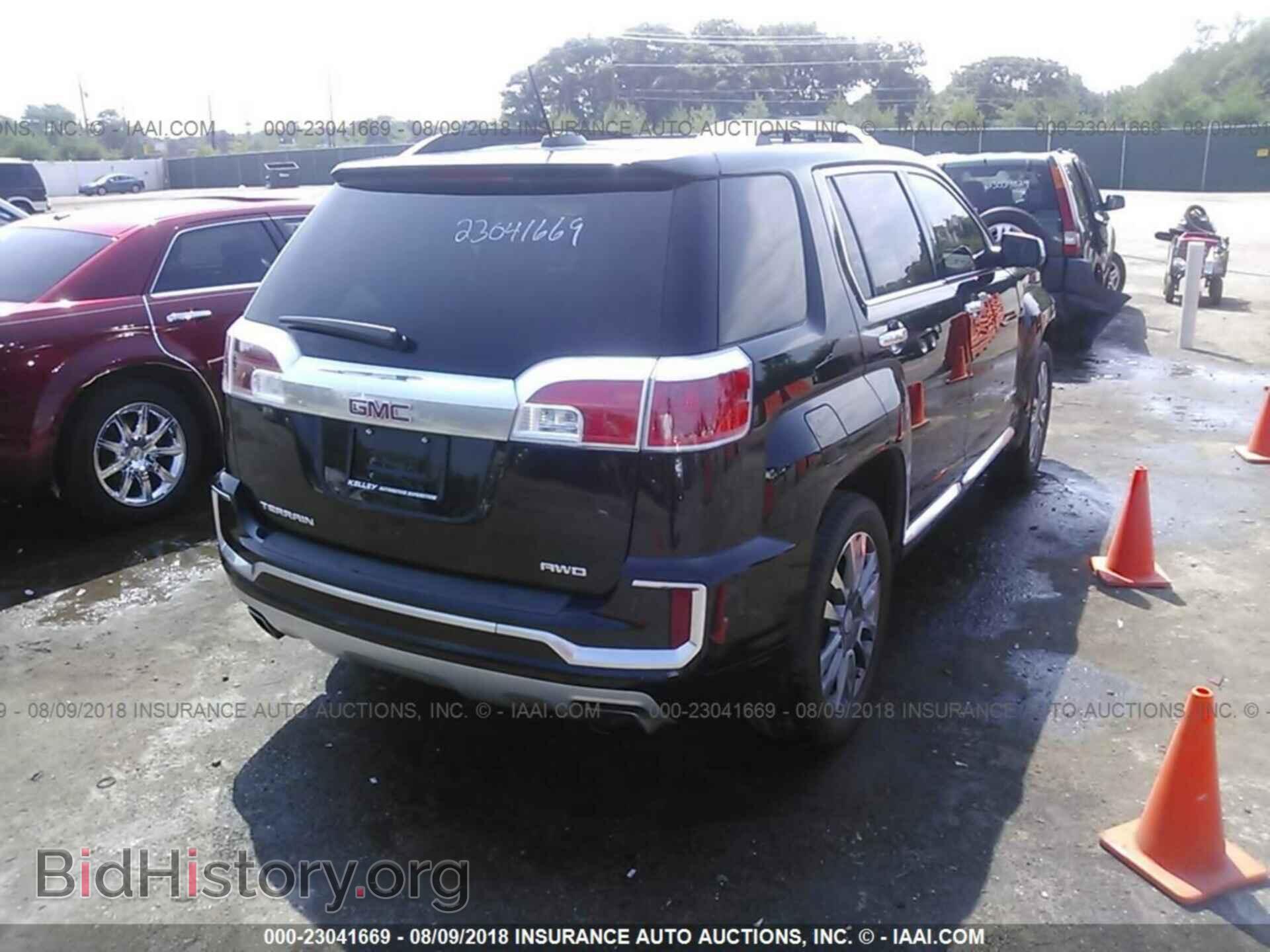 2017 Gmc Terrain - VIN: 2GKFLVE36H6161218 - Photo 4