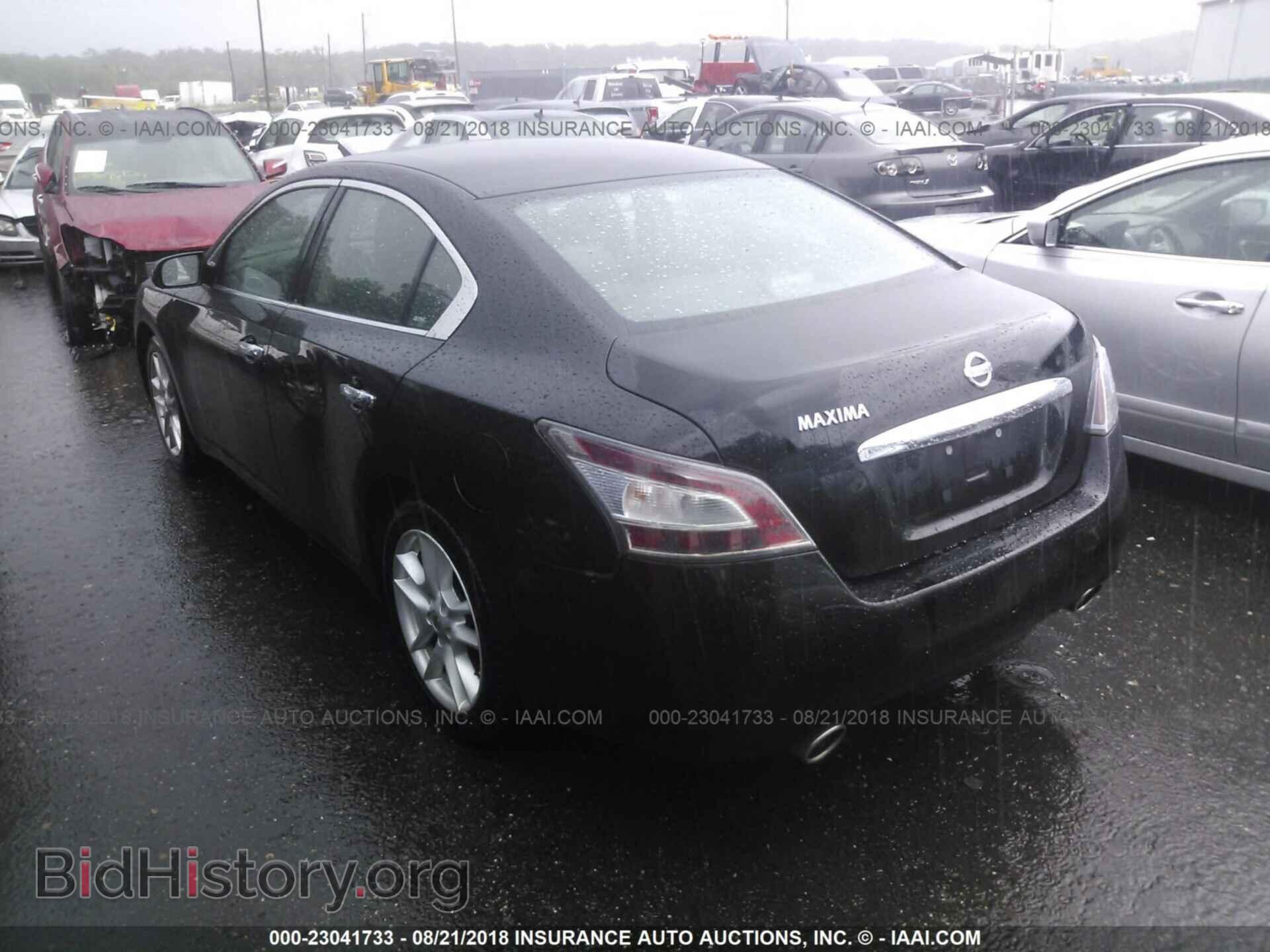 2012 Nissan Maxima - VIN: 1N4AA5AP8CC851224 - Фото 3