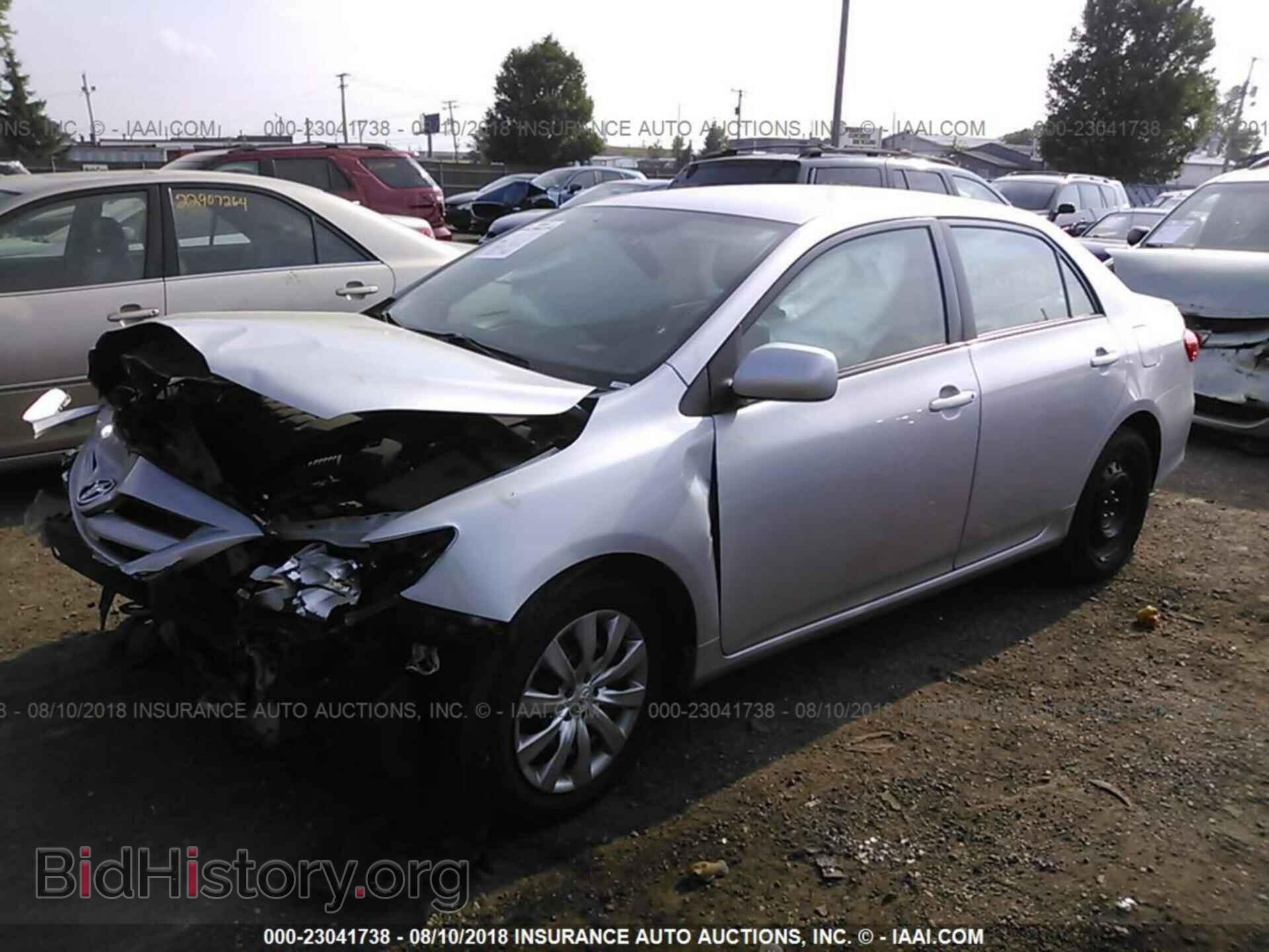 2012 Toyota Corolla - VIN: 2T1BU4EE3CC760216 - Фото 2