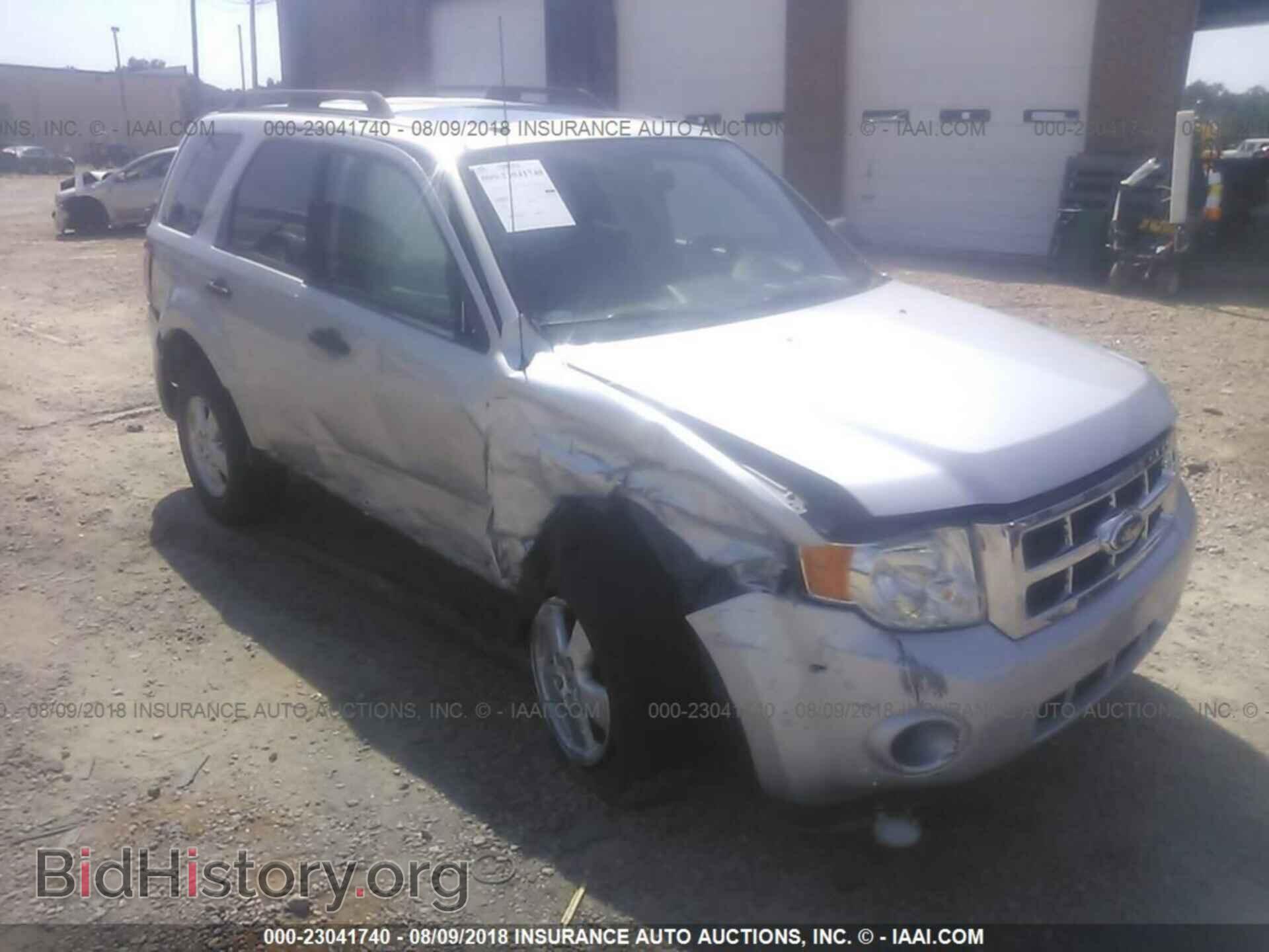 Photo 1FMCU9D72CKC00282 - Ford Escape 2012