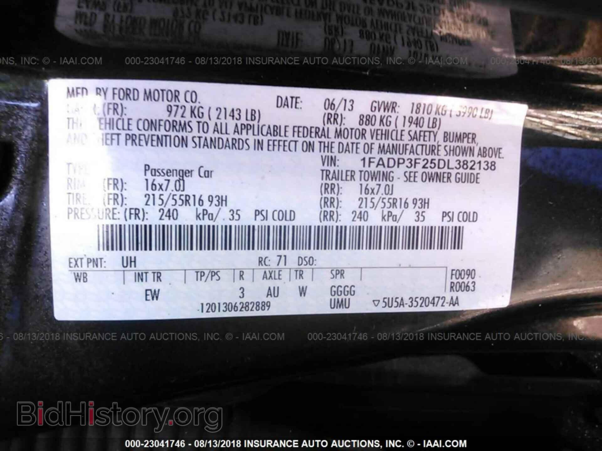 2013 Ford Focus - VIN: 1FADP3F25DL382138 - Photo 9