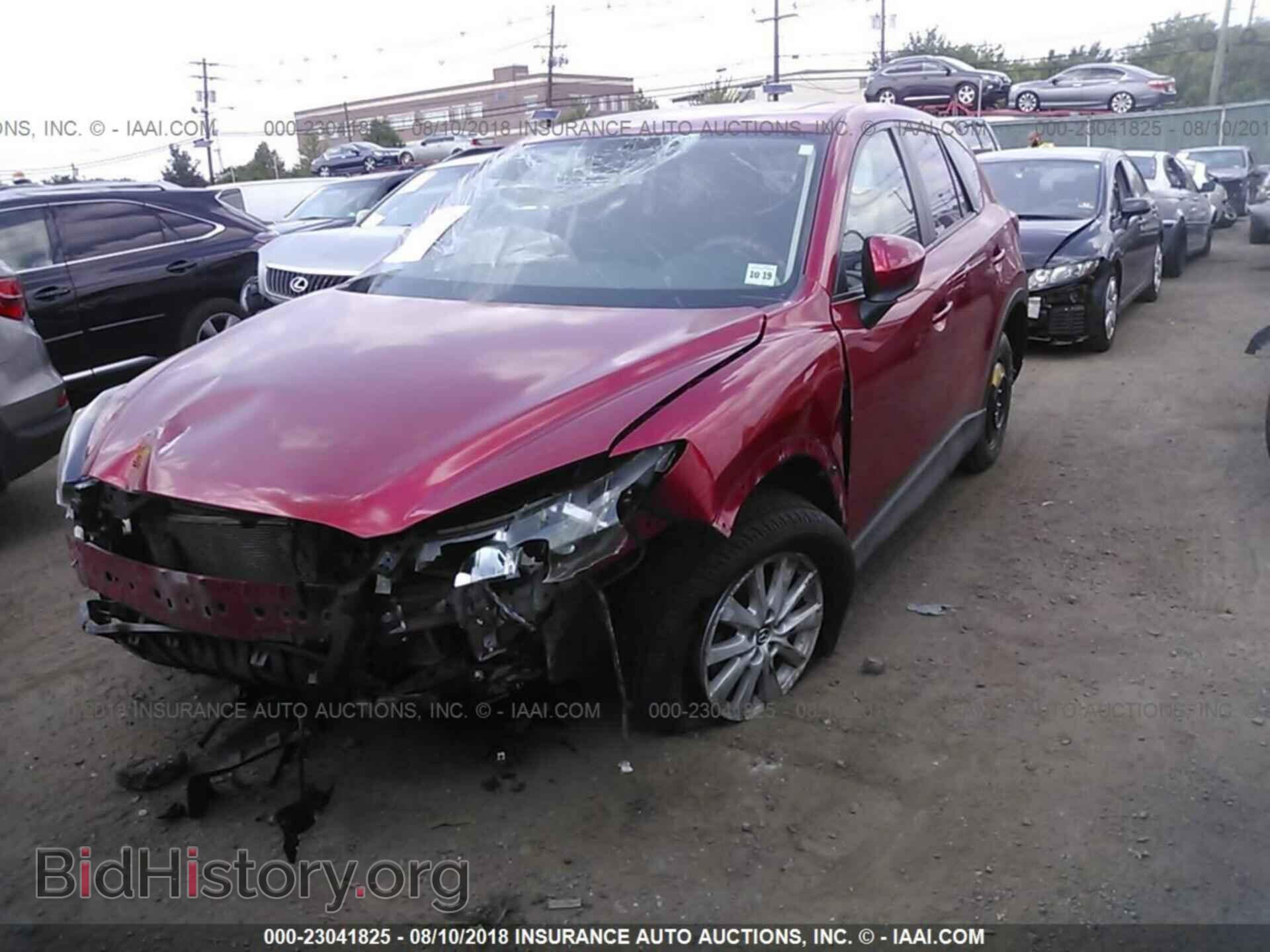 2014 Mazda Cx-5 - VIN: JM3KE4CY3E0368061 - Фото 2