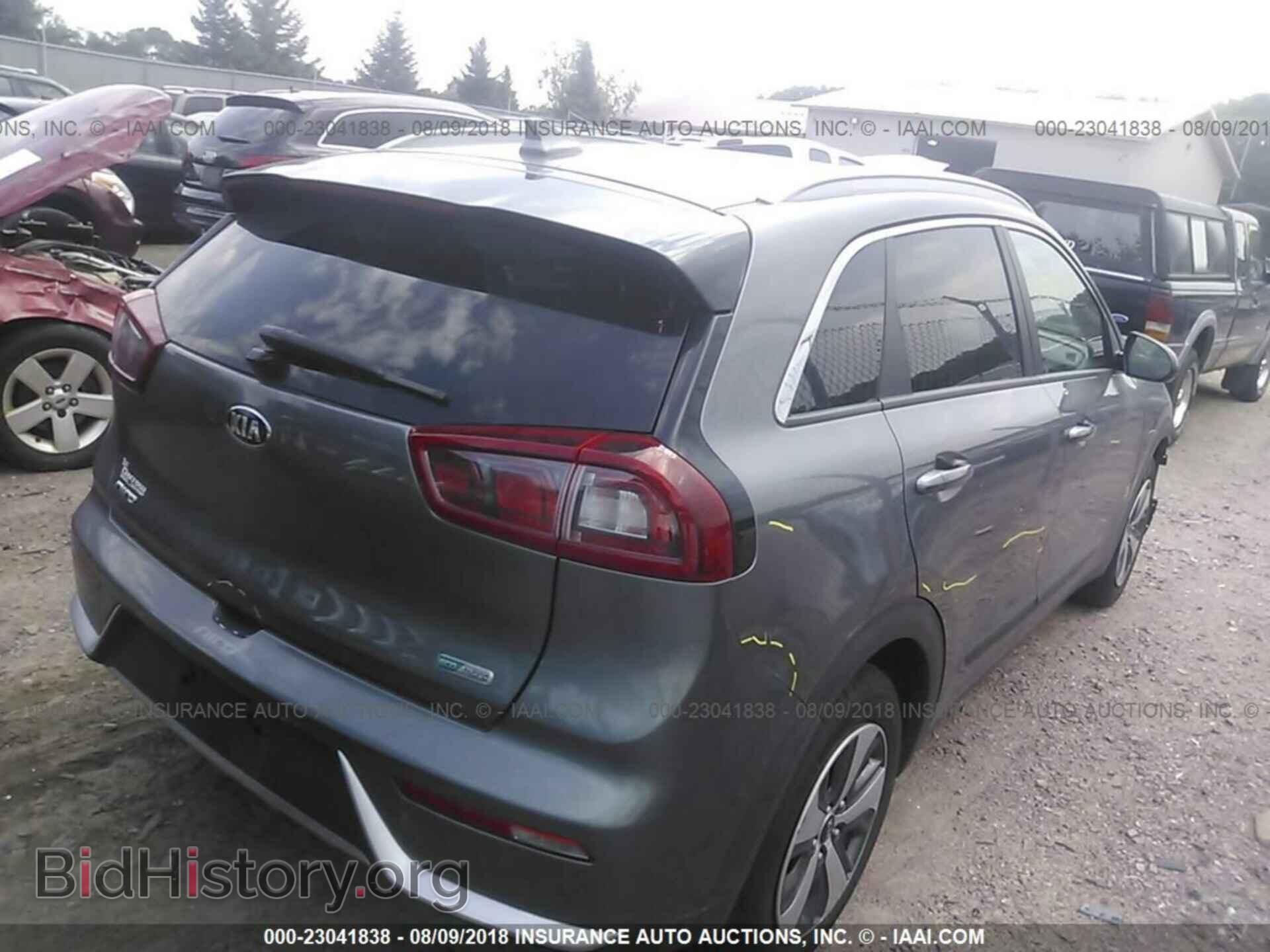 2017 Kia Niro - VIN: KNDCB3LC3H5089463 - Фото 4