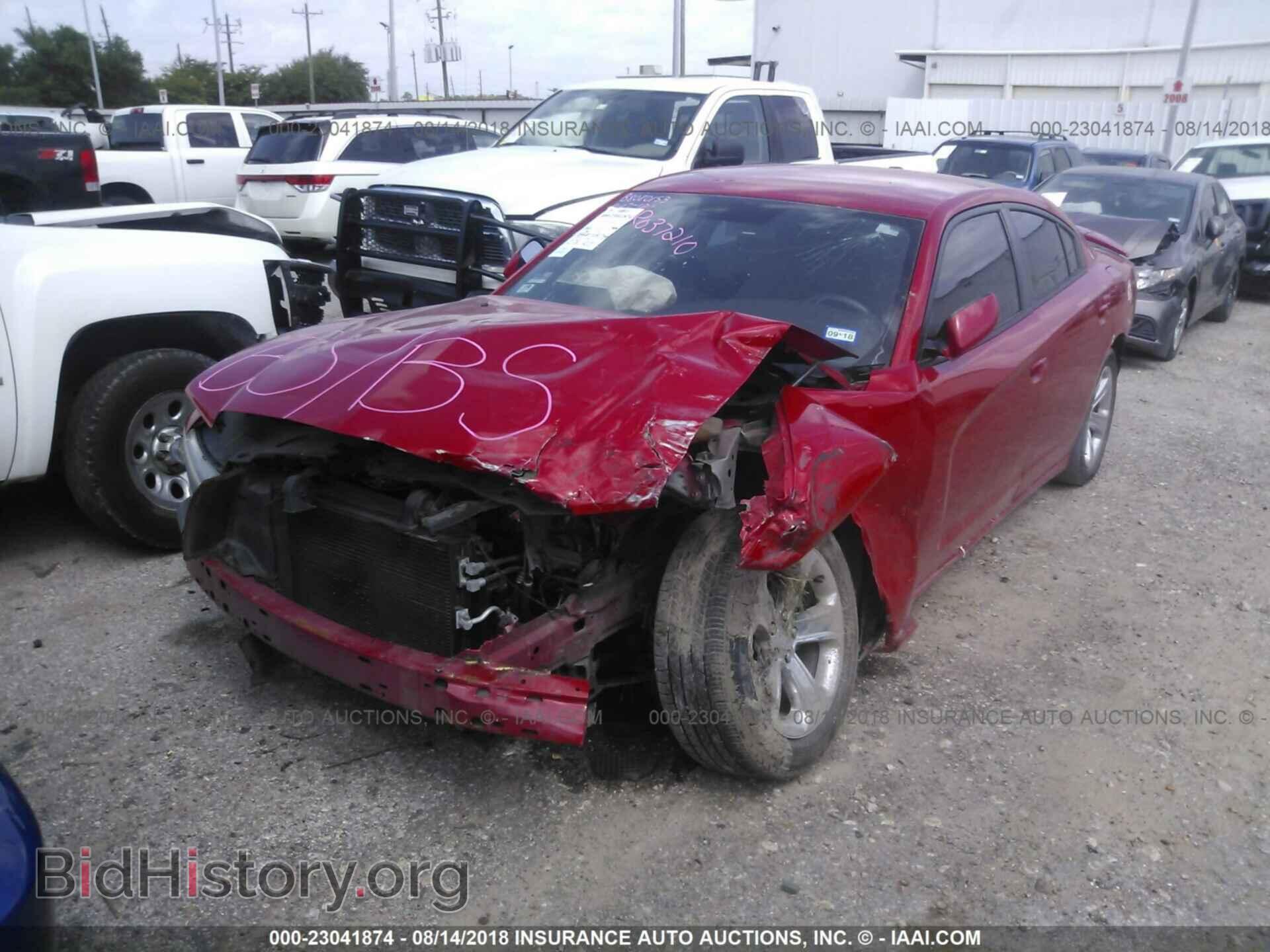2012 Dodge Charger - VIN: 2C3CDXBGXCH270510 - Фото 2