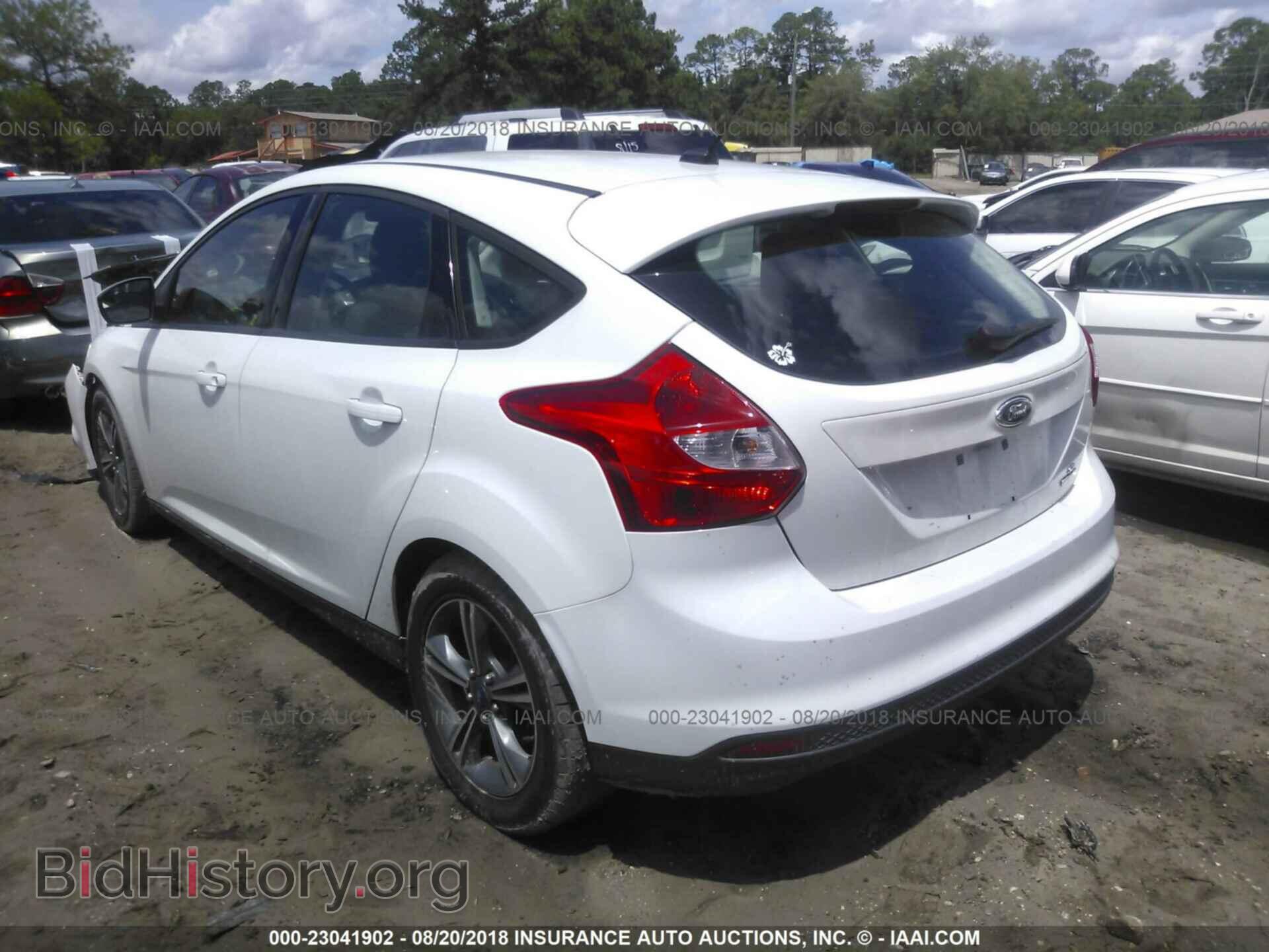2012 Ford Focus - VIN: 1FAHP3K22CL390493 - Фото 3