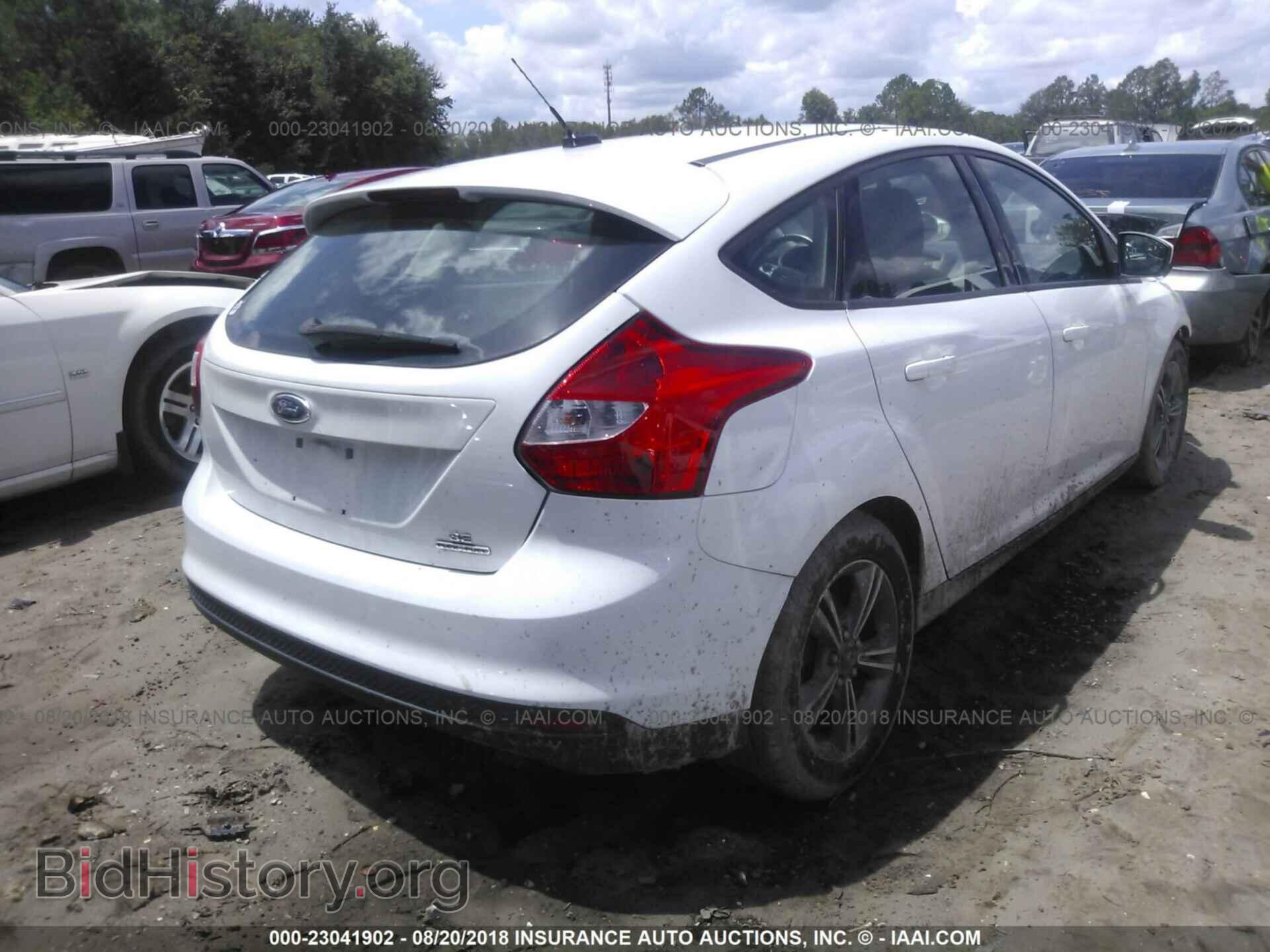 2012 Ford Focus - VIN: 1FAHP3K22CL390493 - Фото 4