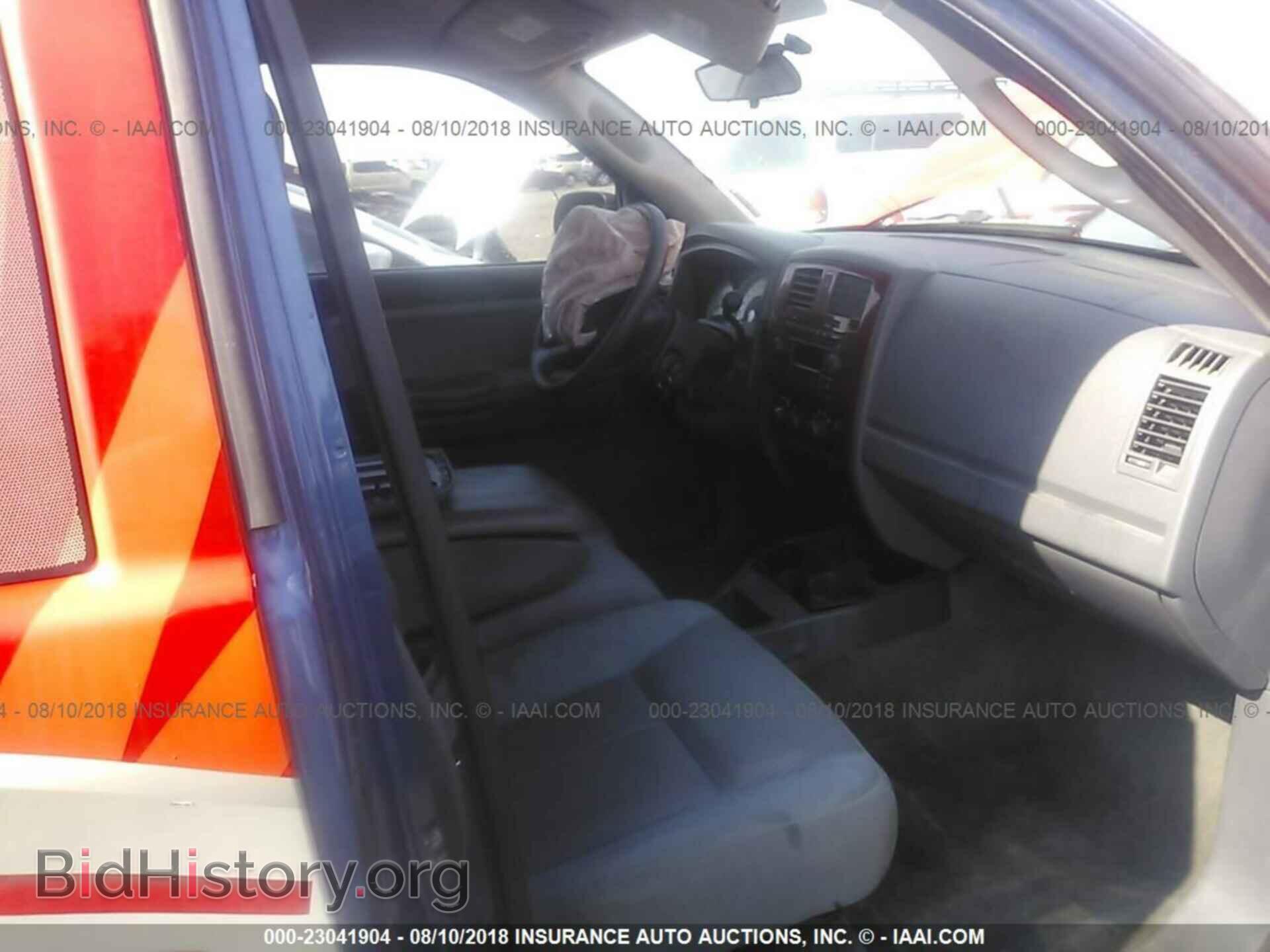 2005 DODGE DAKOTA - VIN: 1D7HE42K05S265710 - Фото 5