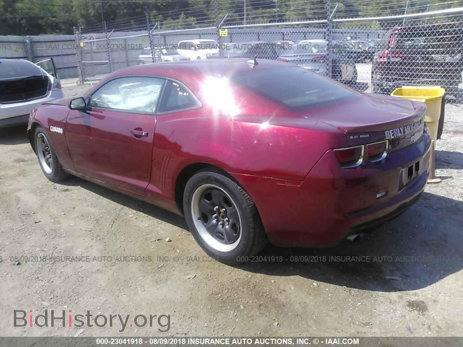 2012 Chevrolet Camaro - VIN: 2G1FA1E33C9164443 - Фото 3