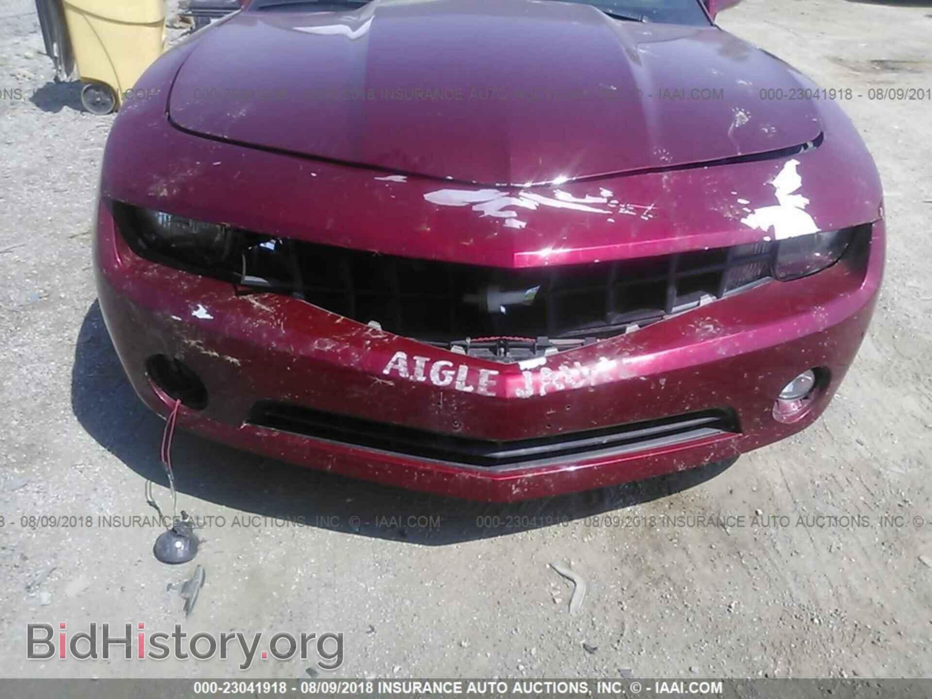 2012 Chevrolet Camaro - VIN: 2G1FA1E33C9164443 - Фото 6