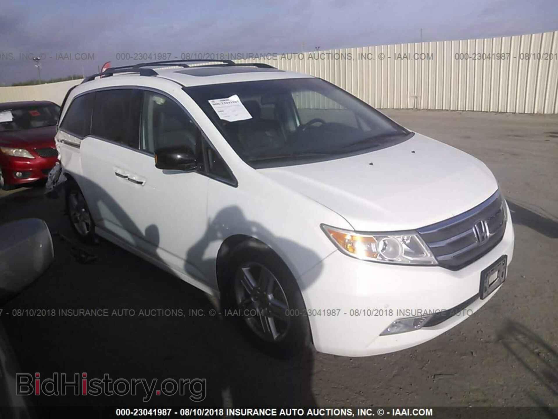 Photo 5KBRL5893BB805155 - Honda Odyssey 2011