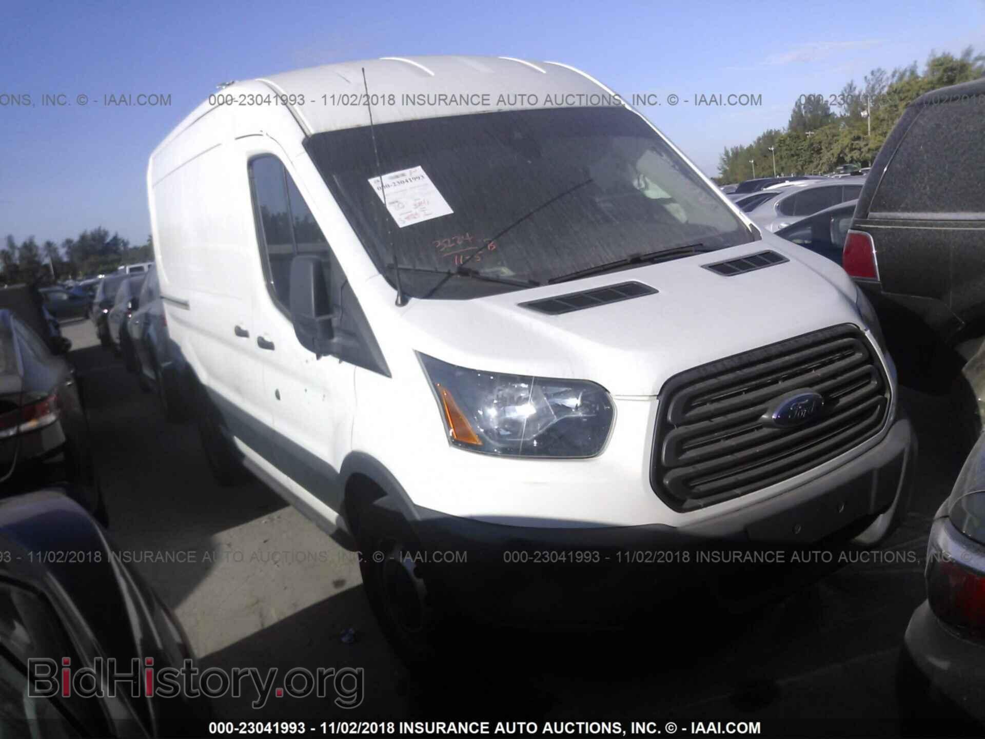 Фотография 1FTYE1CMXGKA06136 - Ford Transit 2016