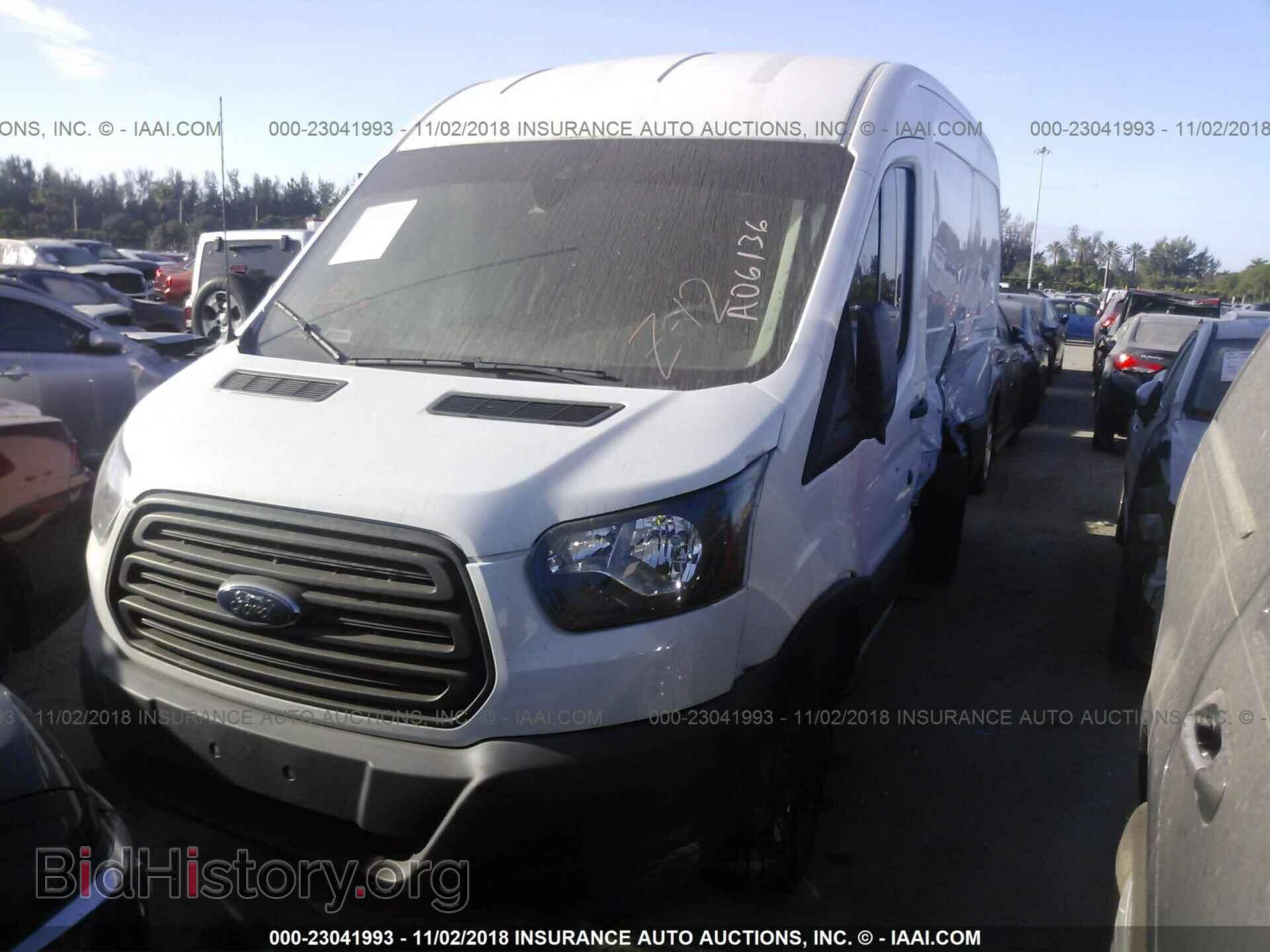 2016 Ford Transit - VIN: 1FTYE1CMXGKA06136 - Фото 2