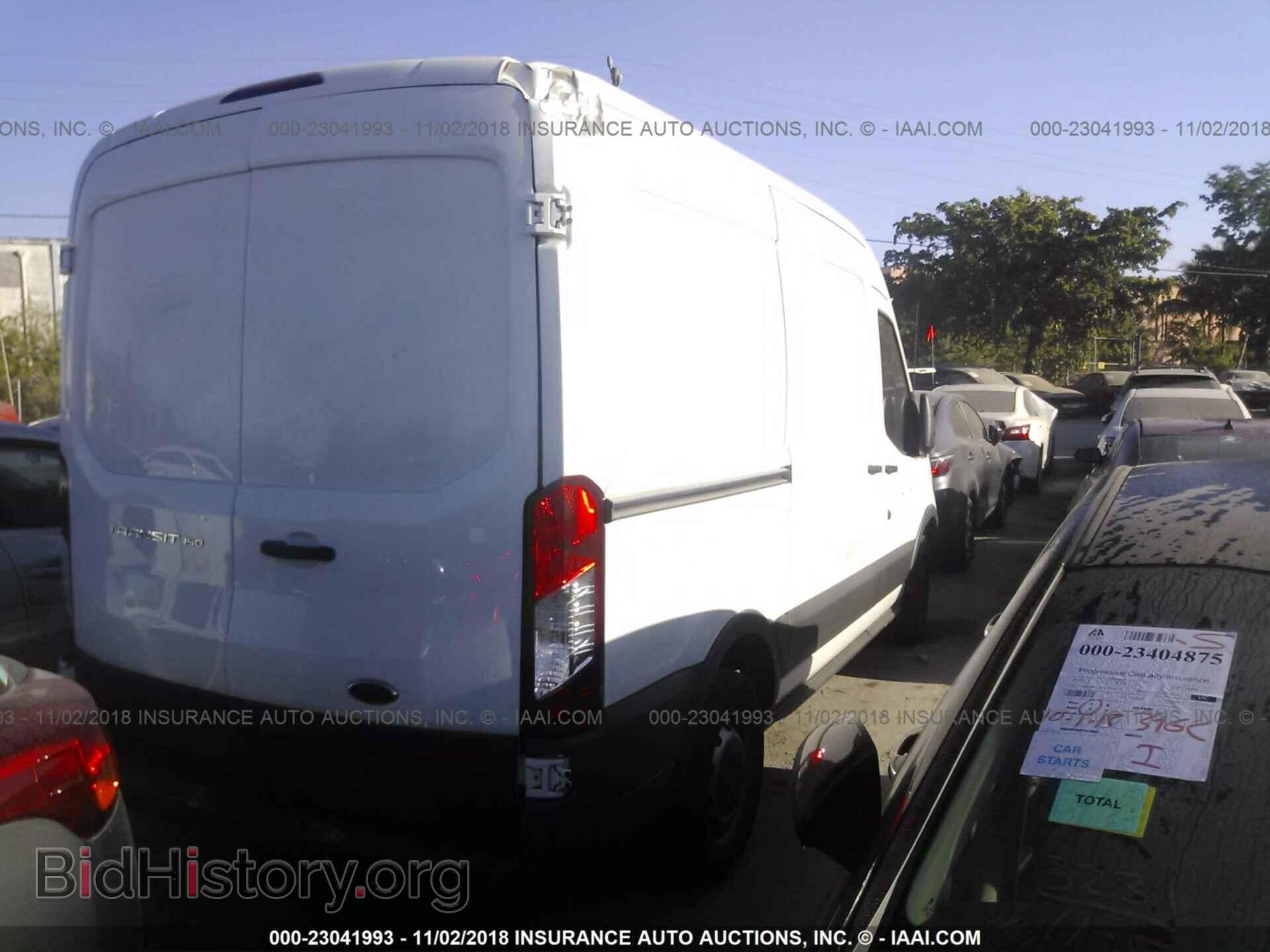 2016 Ford Transit - VIN: 1FTYE1CMXGKA06136 - Фото 4