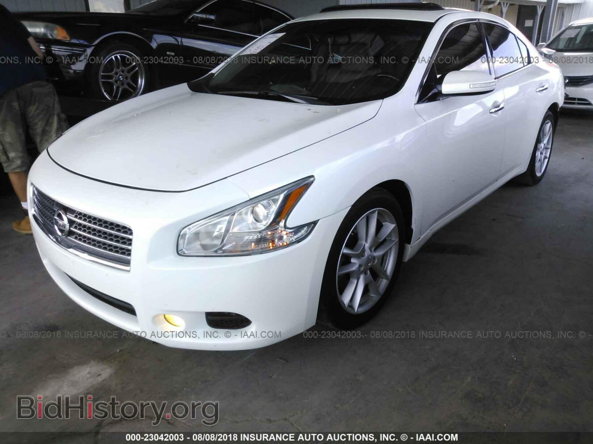 2011 Nissan Maxima - VIN: 1N4AA5AP2BC847877 - Фото 2
