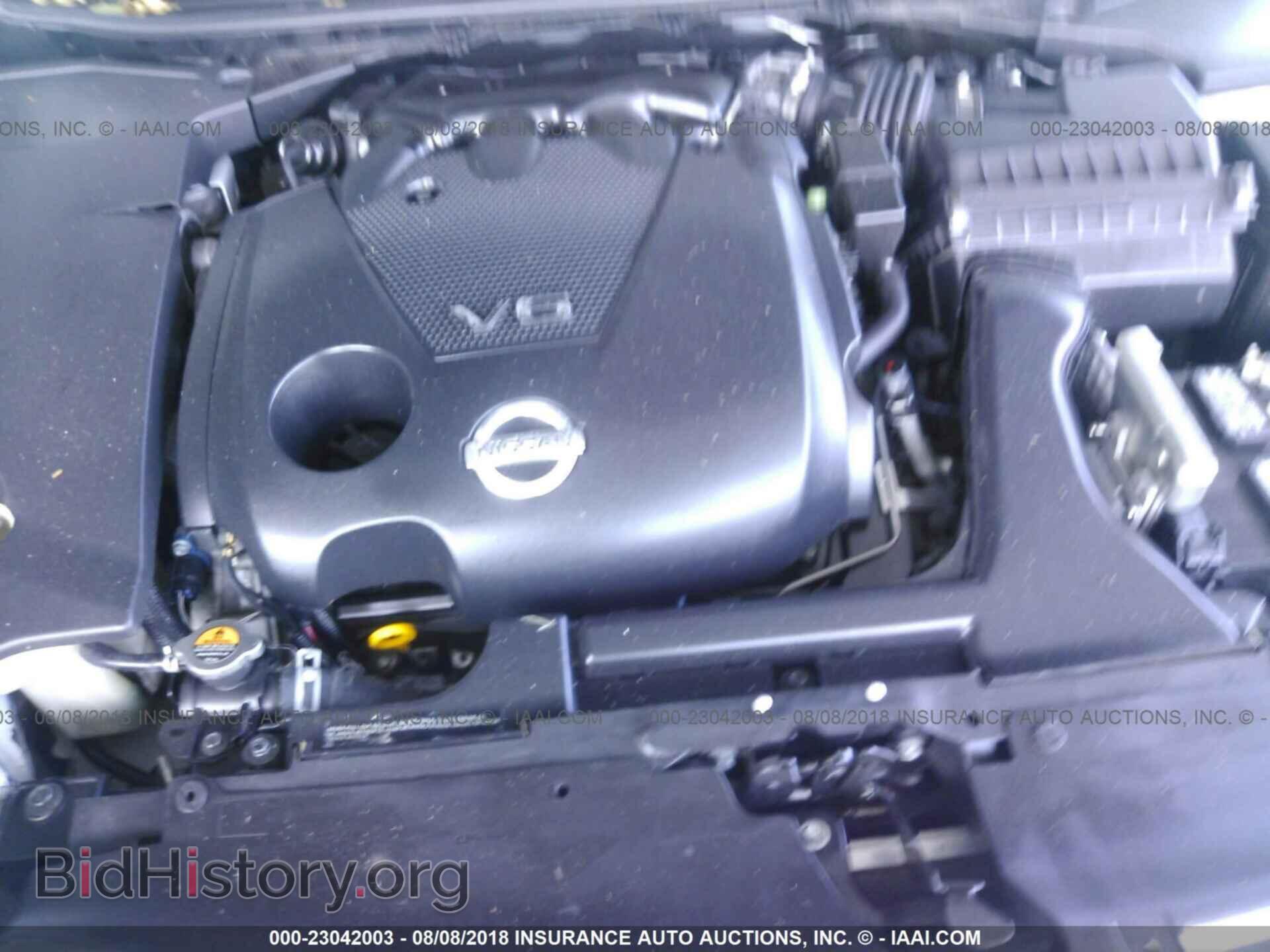 2011 Nissan Maxima - VIN: 1N4AA5AP2BC847877 - Фото 10