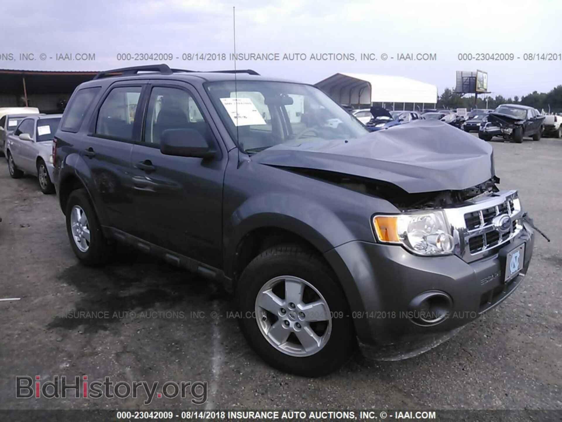 Фотография 1FMCU02789KB71345 - FORD ESCAPE 2009