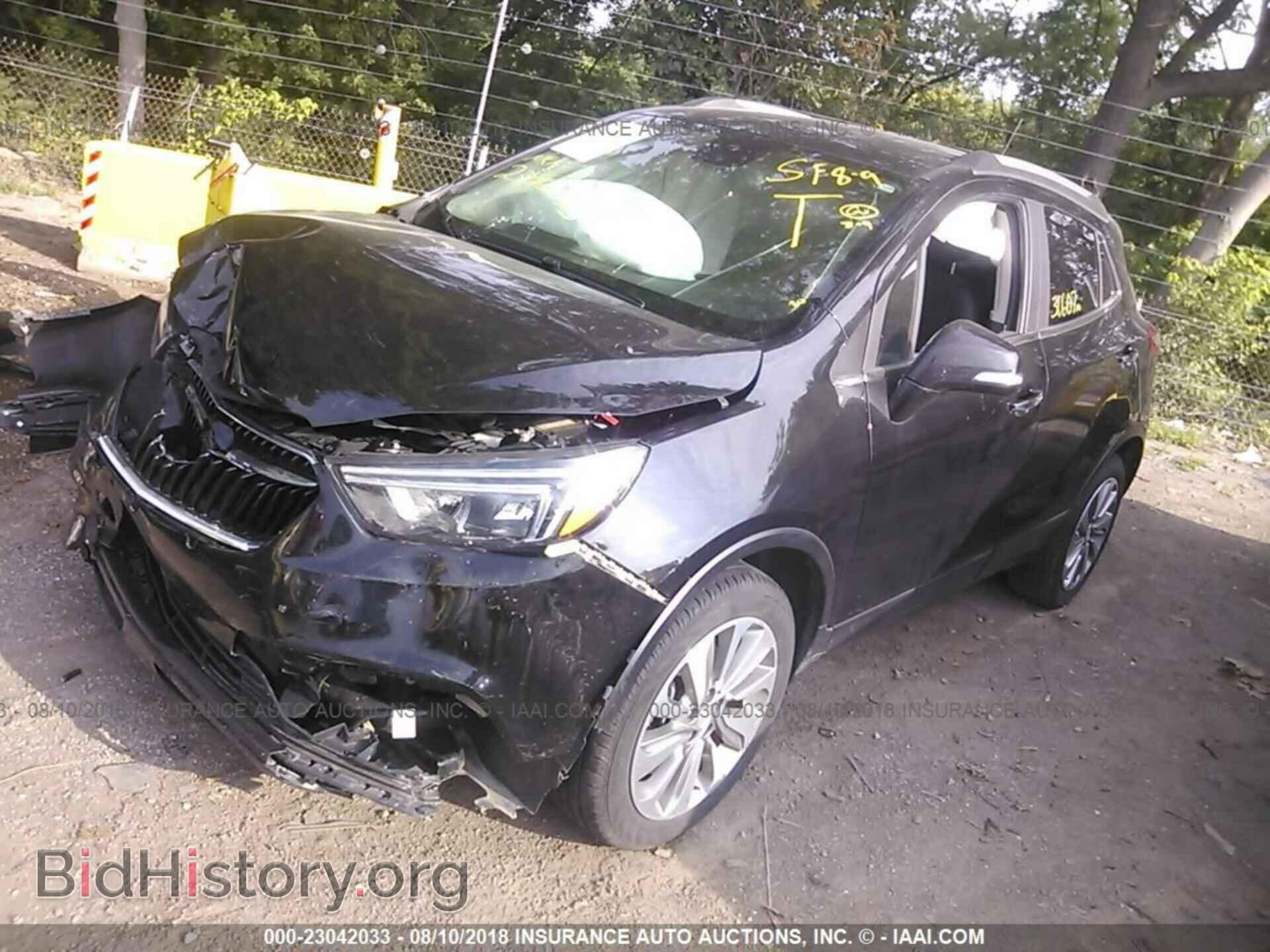 2017 BUICK ENCORE - VIN: KL4CJASB2HB028472 - Фото 2
