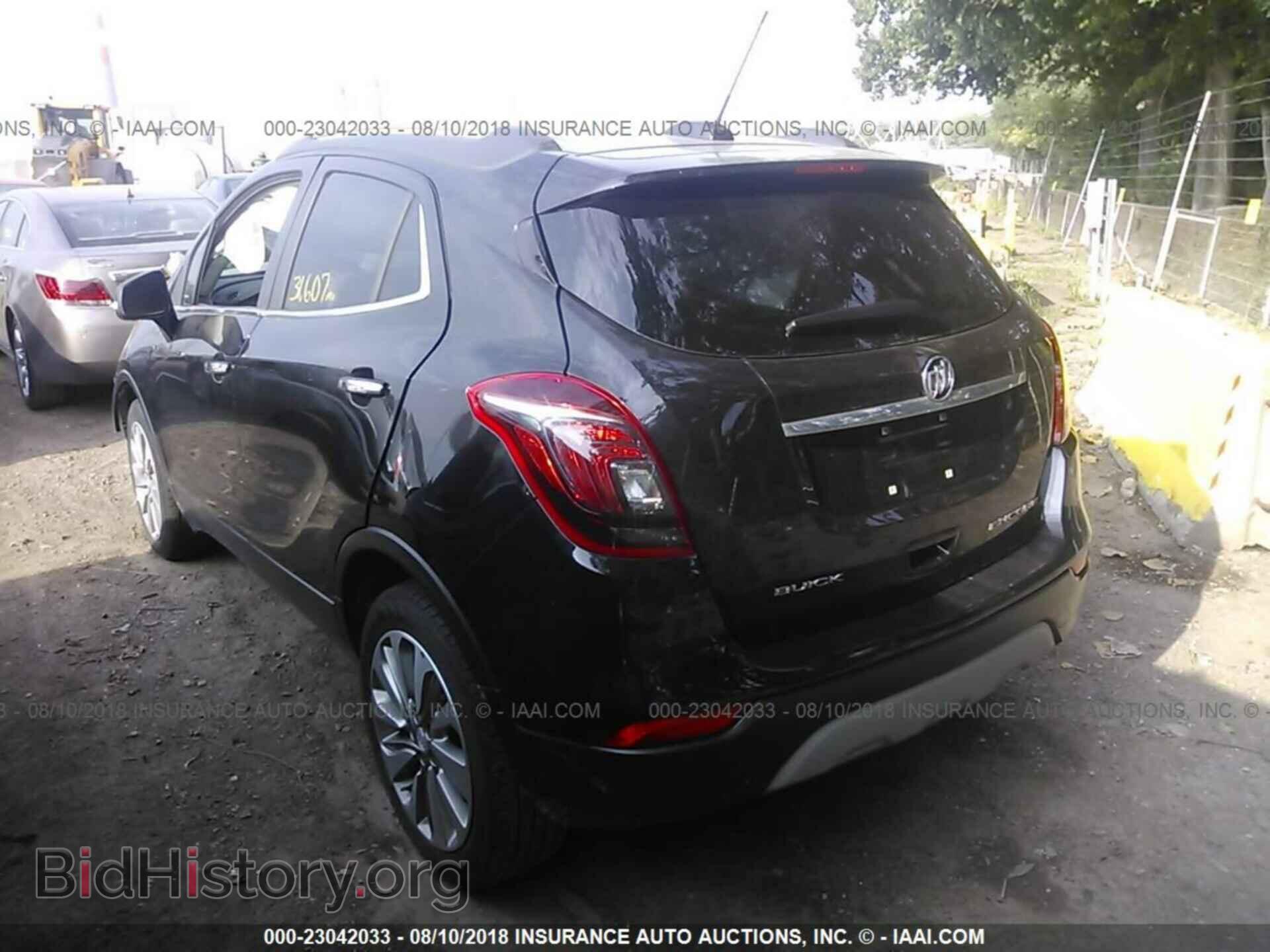 2017 BUICK ENCORE - VIN: KL4CJASB2HB028472 - Фото 3