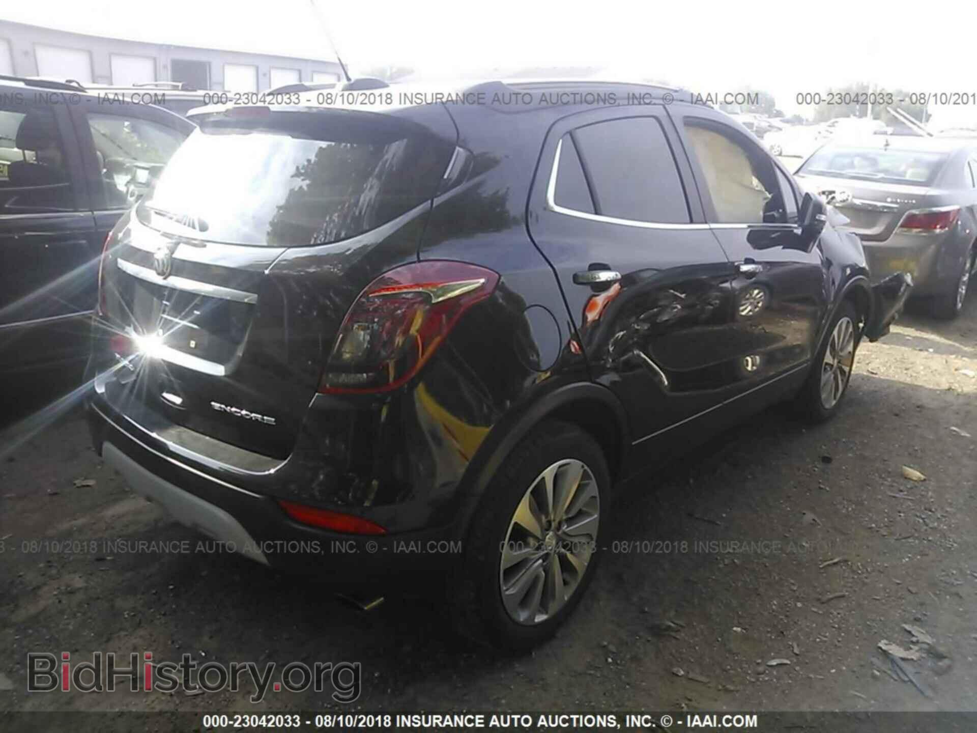 2017 BUICK ENCORE - VIN: KL4CJASB2HB028472 - Фото 4