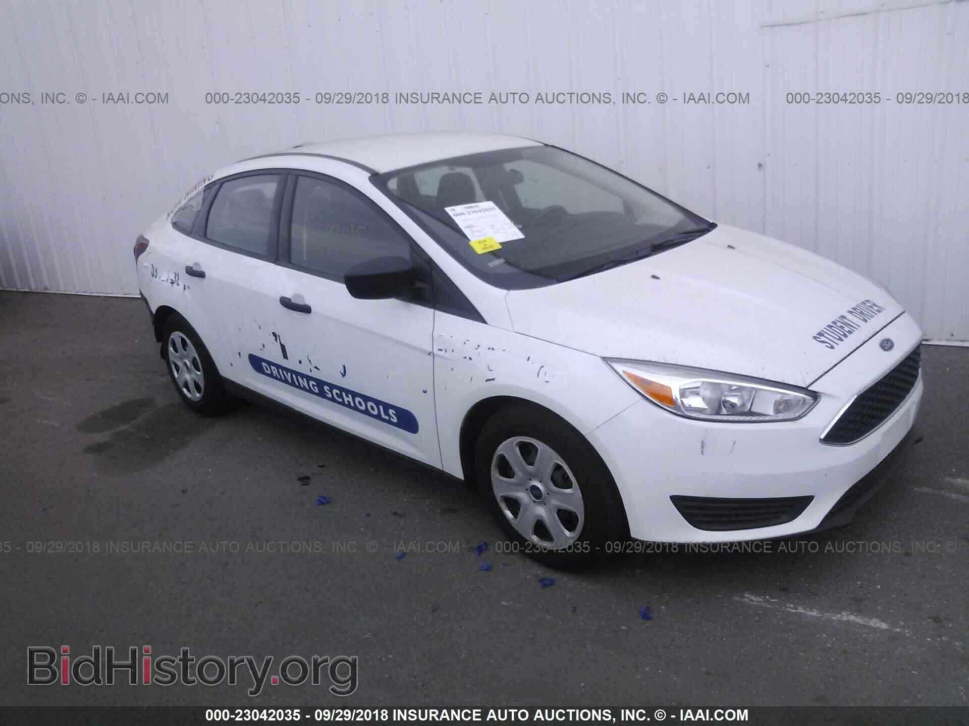 Фотография 1FADP3E22JL204765 - Ford Focus 2018
