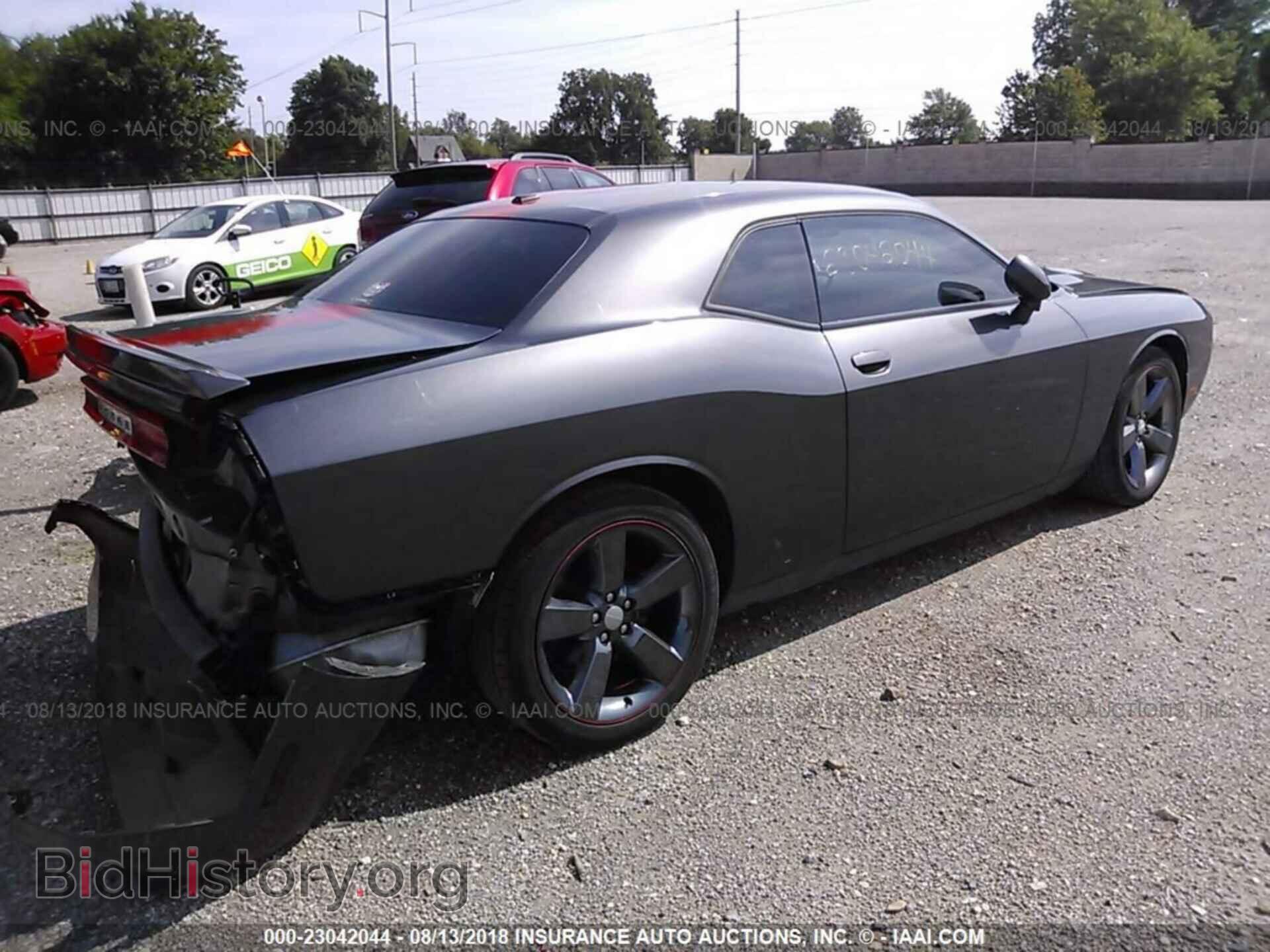2013 Dodge Challenger - VIN: 2C3CDYAG1DH737287 - Фото 4